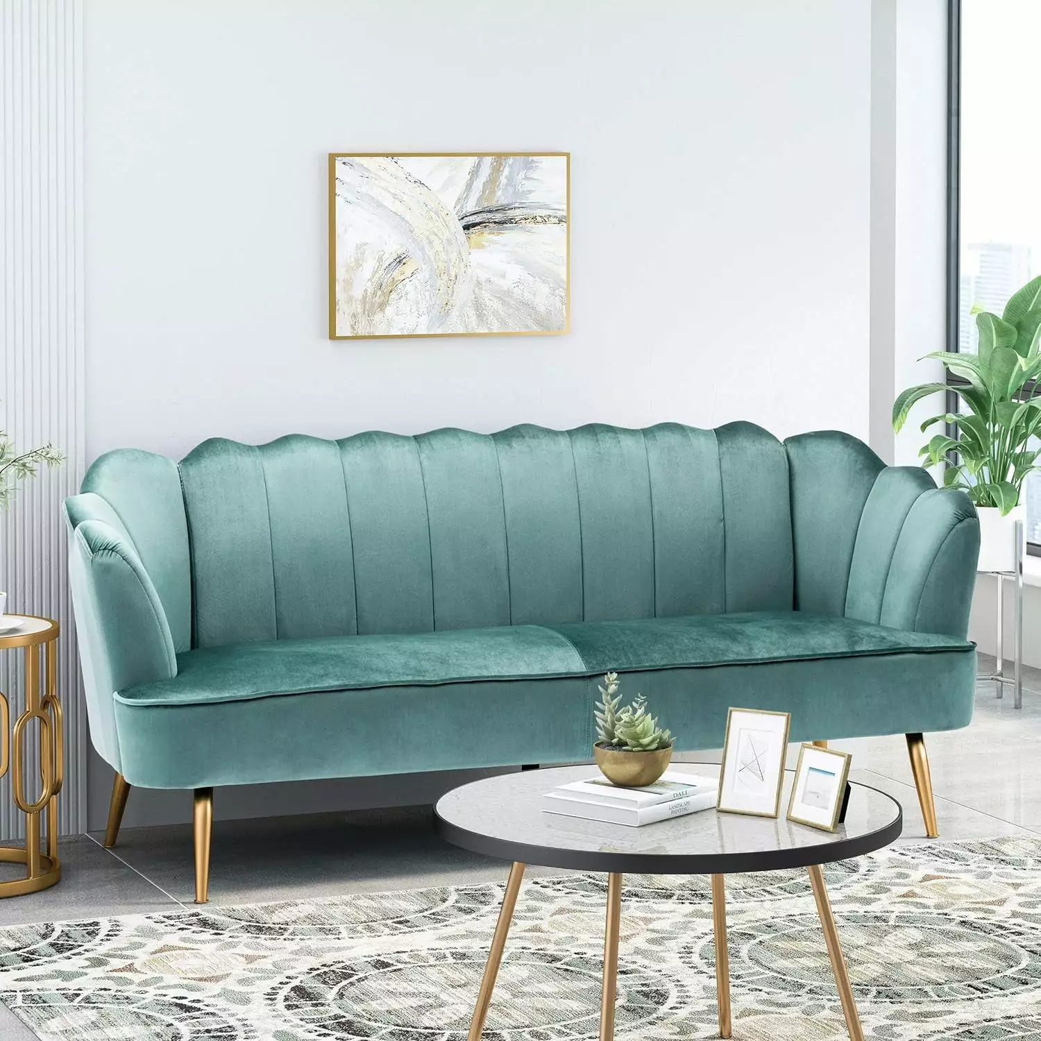 CoSoTower 3 Seater Sofa - Elegant Home Couch