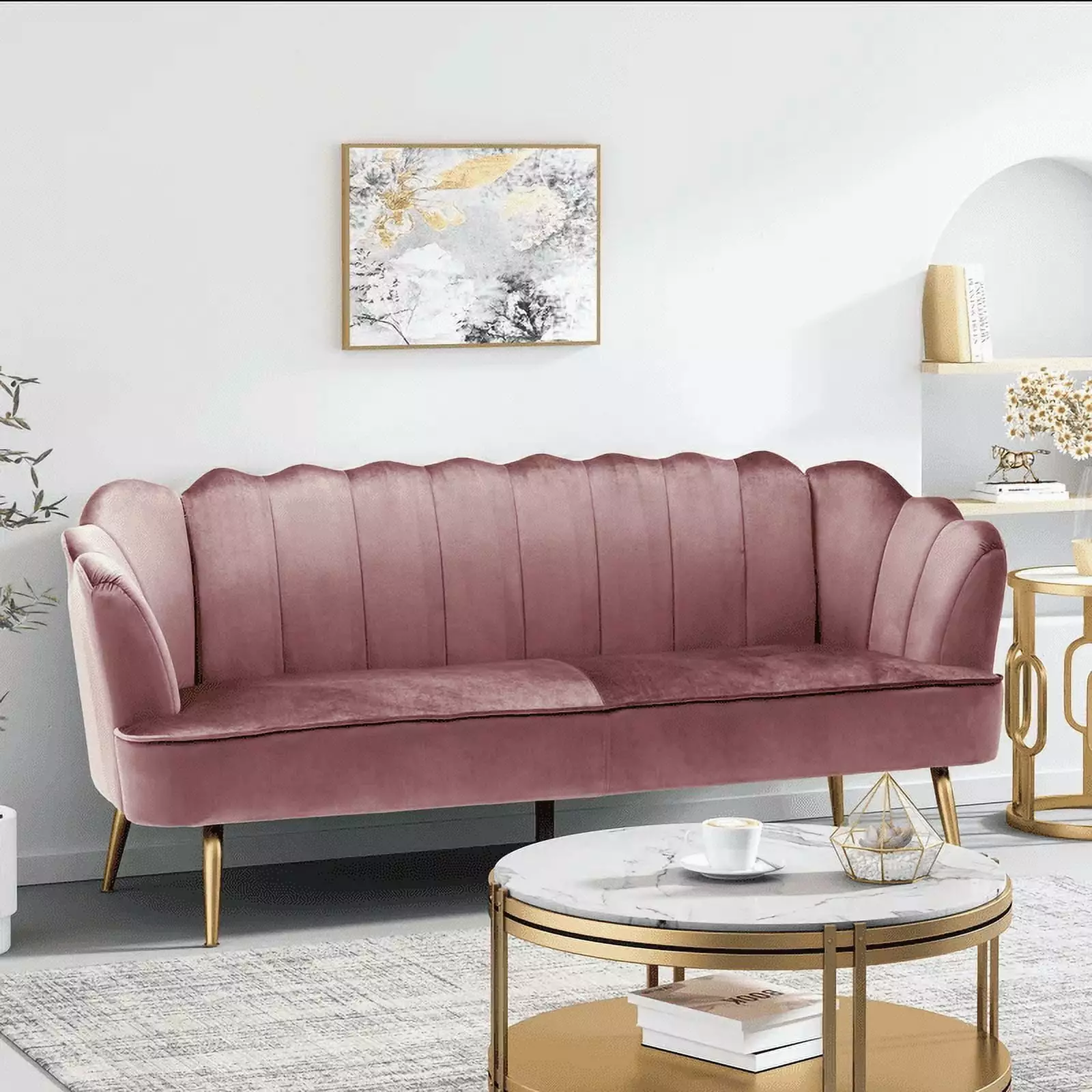 CoSoTower 3 Seater Sofa - Modern Design Sofa Living Room