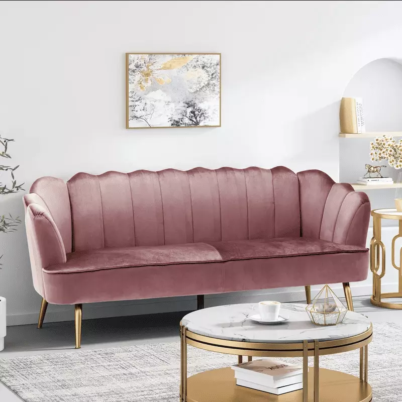 Homiyad 3 Seater Sofa - Comfortable Living Room Couch