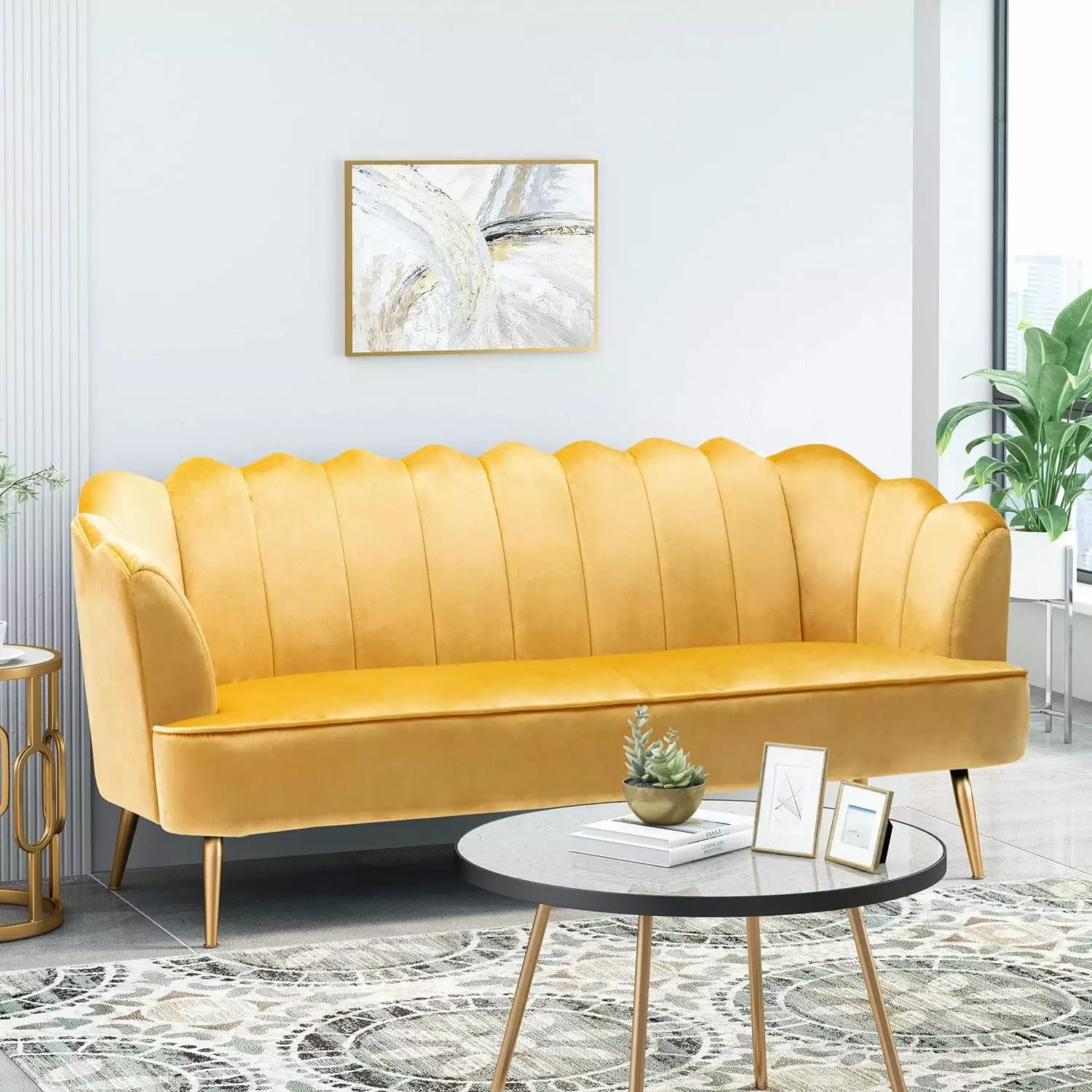Homiyad 3 Seater Sofa - Stylish Home Furniture