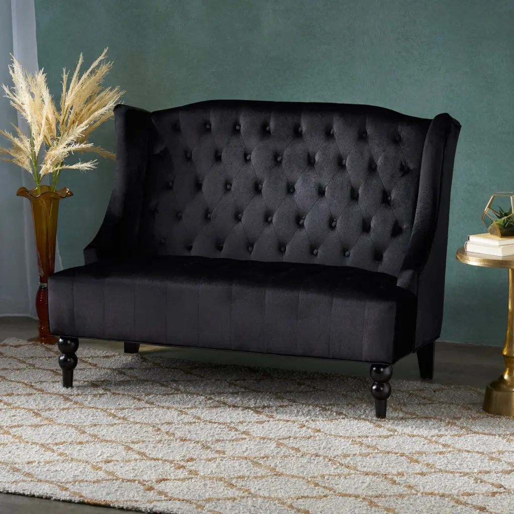 Seat Black Velvet nh-vivalux
