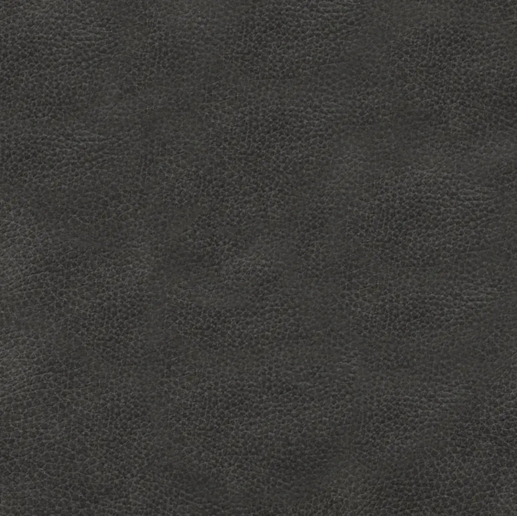 Onyx Gray Leather Chair Dark Gray Living Space Foam Authentic Leather wallace - bay
