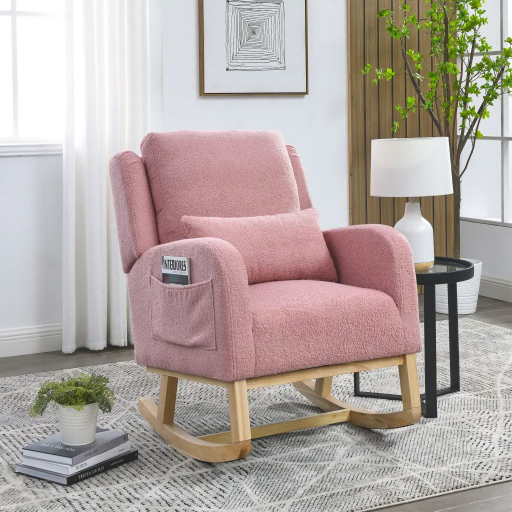 Welike 27.5 Inch Modern Accent High Back Living Room Armchair welike furniture