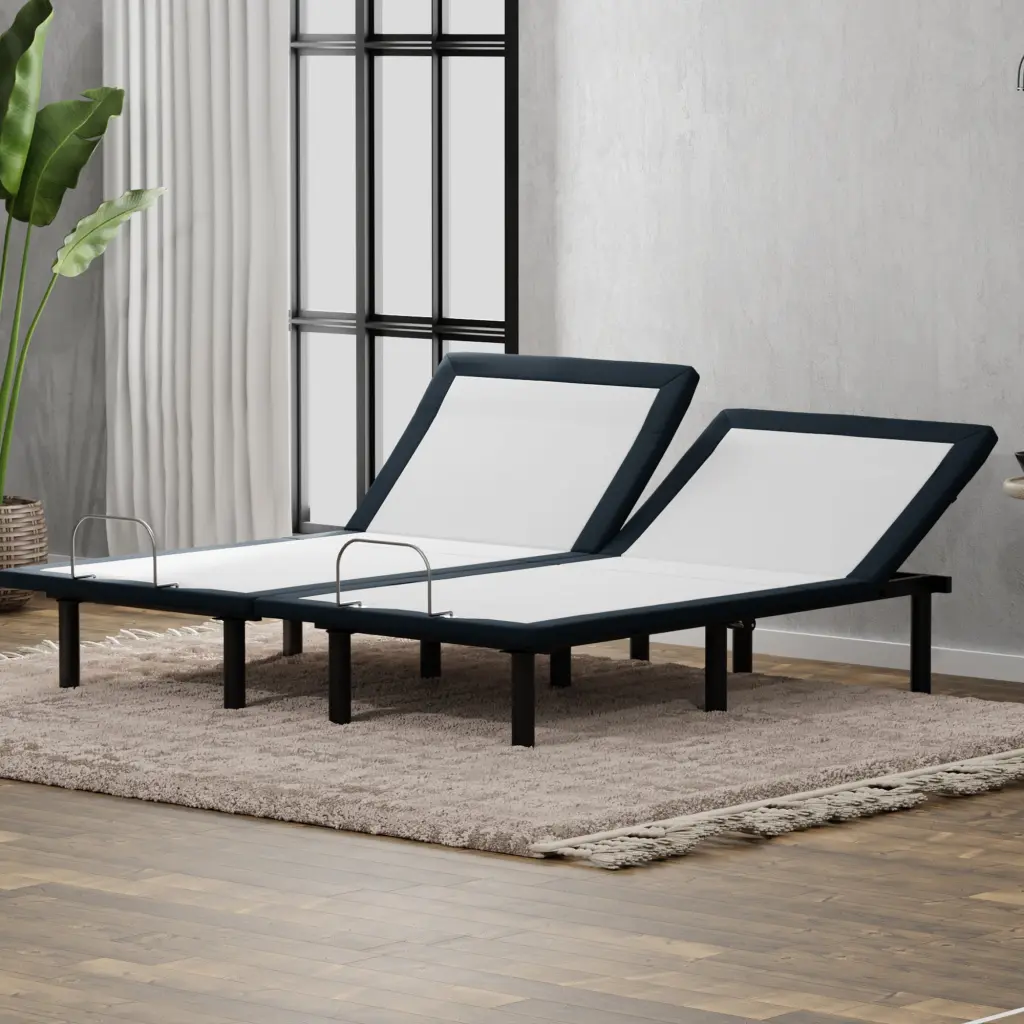 Model H Adjustable Base California King Split Head Up Bed Frame motiontrend