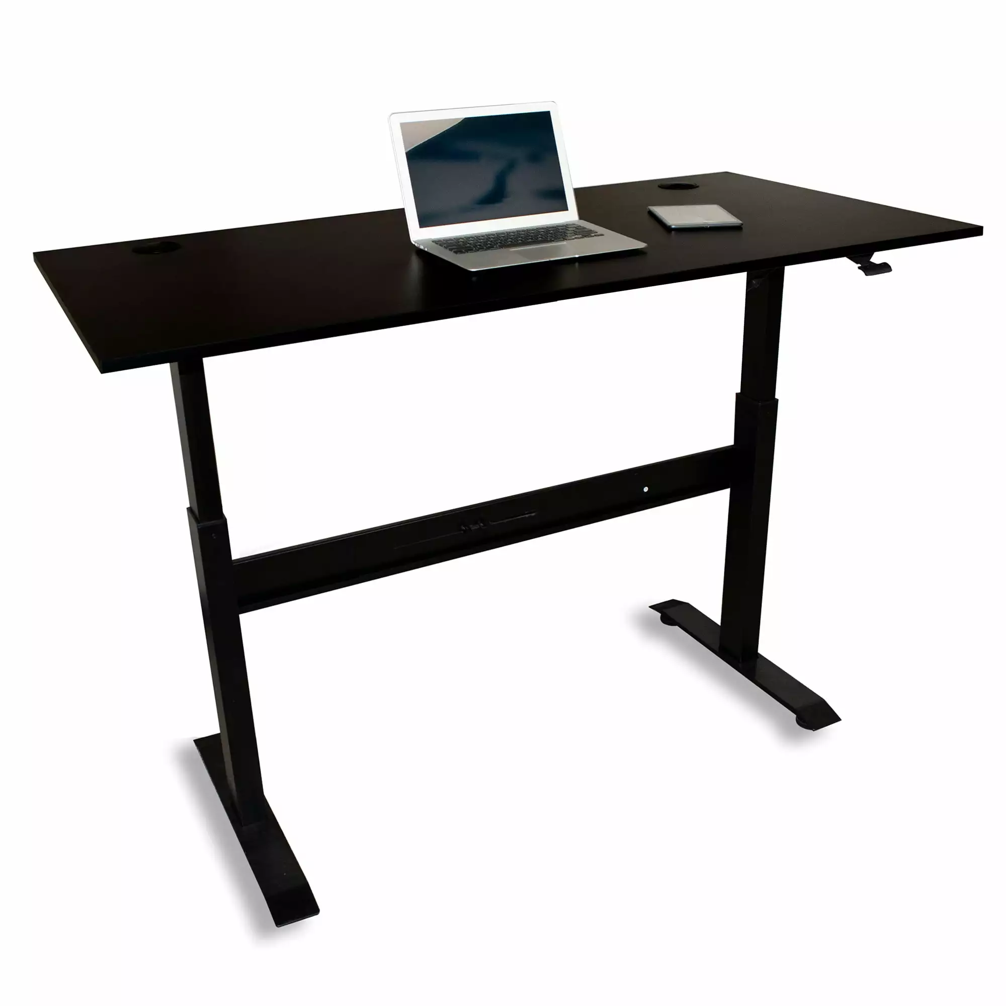 Adjustable Standing Desk 29 - 45.5H x 59W Pneumatic Adjustment Marvel Group