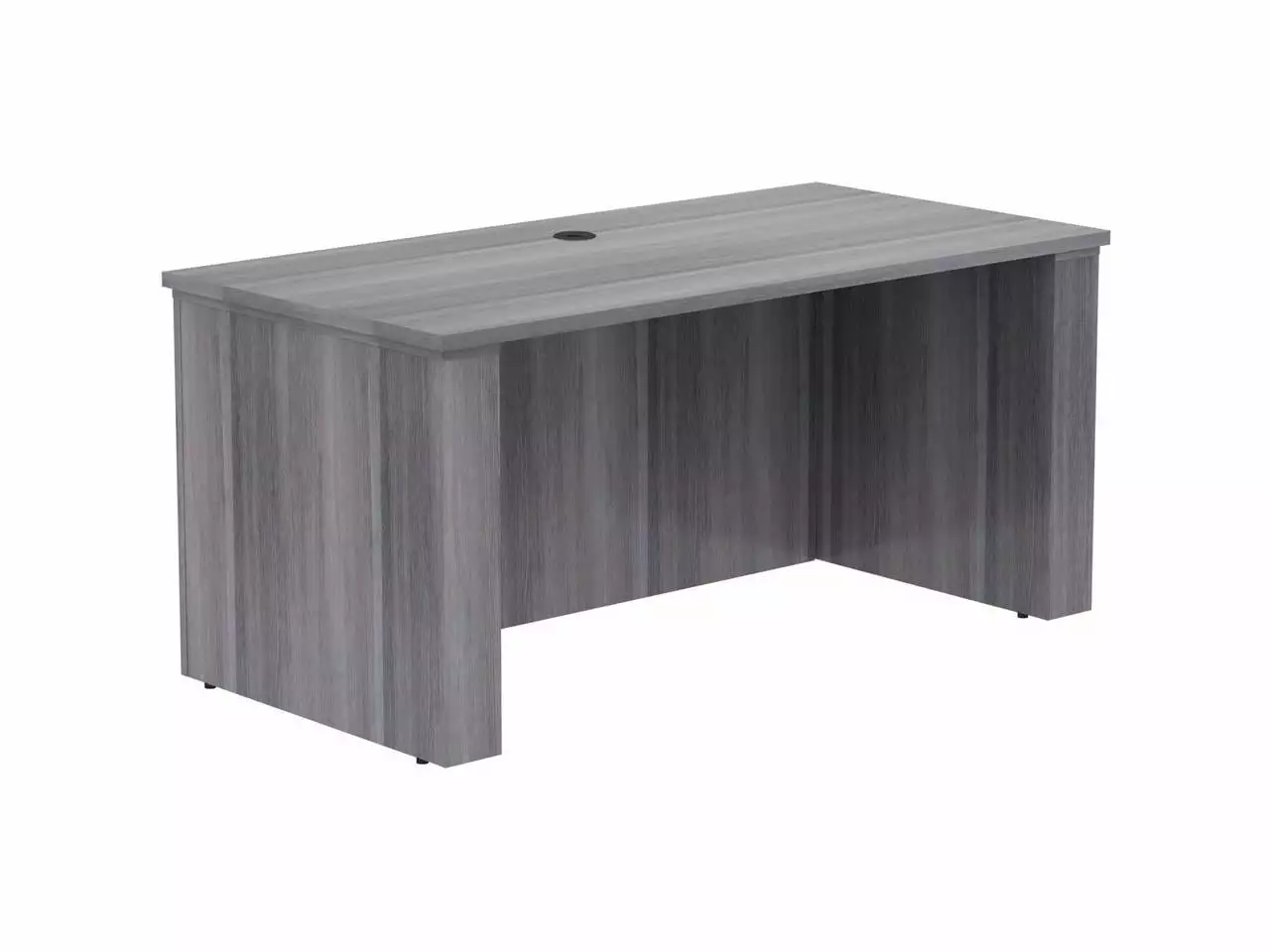 Lorell Essentials 60 Sit to Stand Desk Shell - Adjustable Office Desk