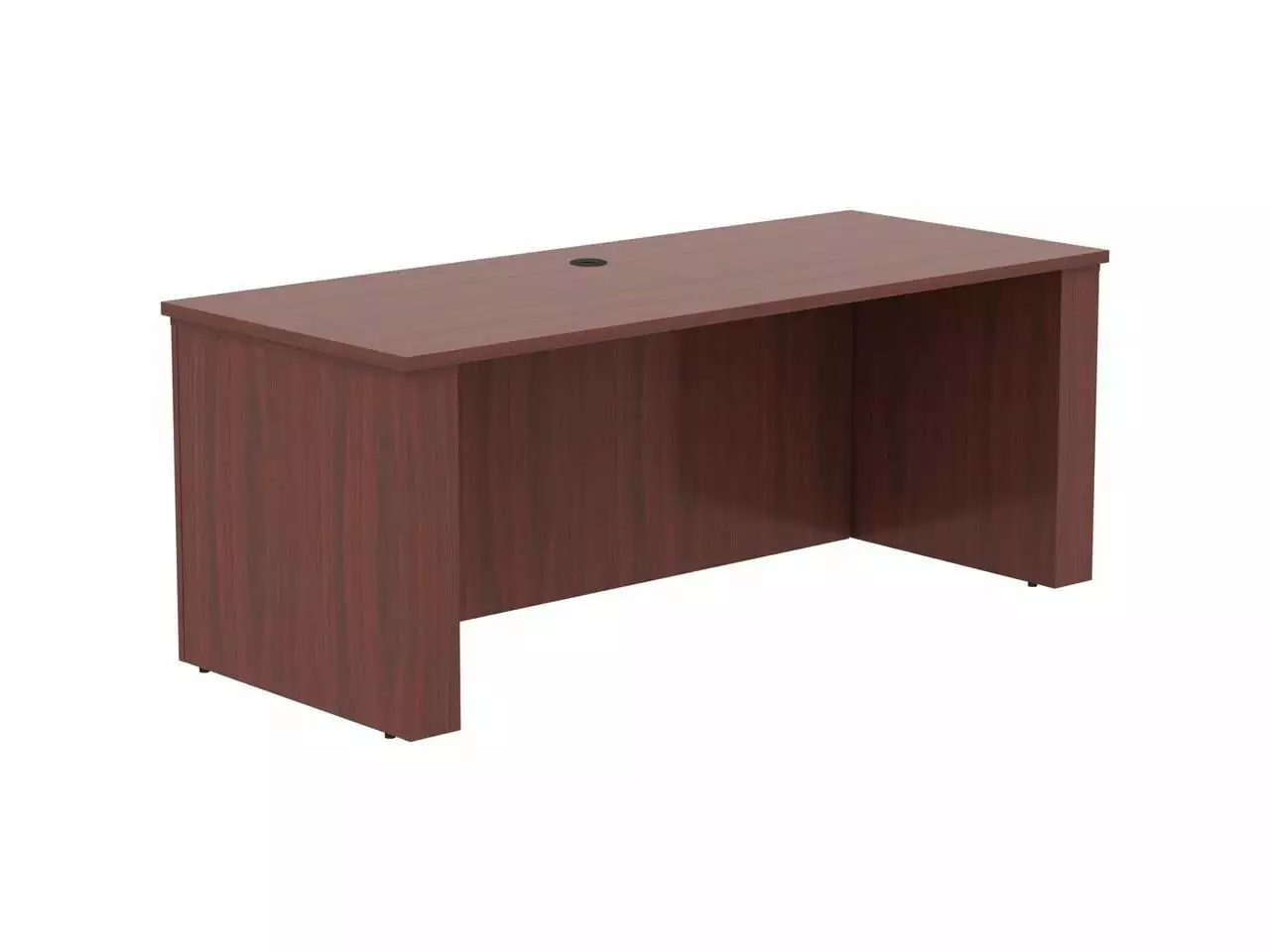 Lorell Essentials 72 Sit to Stand Desk Shell - Height Adjustable Workstation