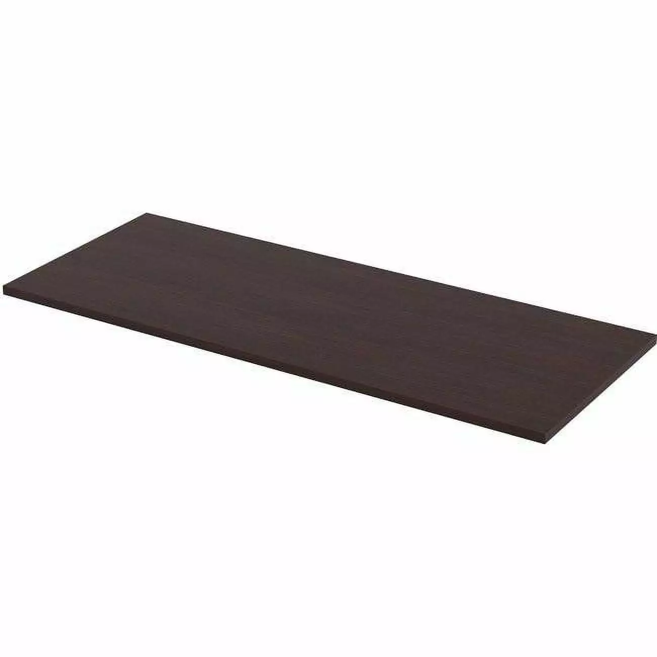 60 x 24 Inch Height Adjustable Tabletop Espresso Office Desk Newestedition