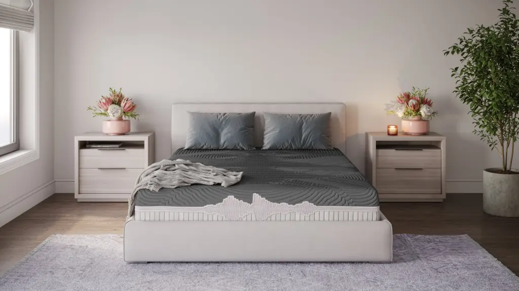 Goodvibesleep Soothe Mattress And Adjustable Base Ease Ensemble Twin bridgevine home