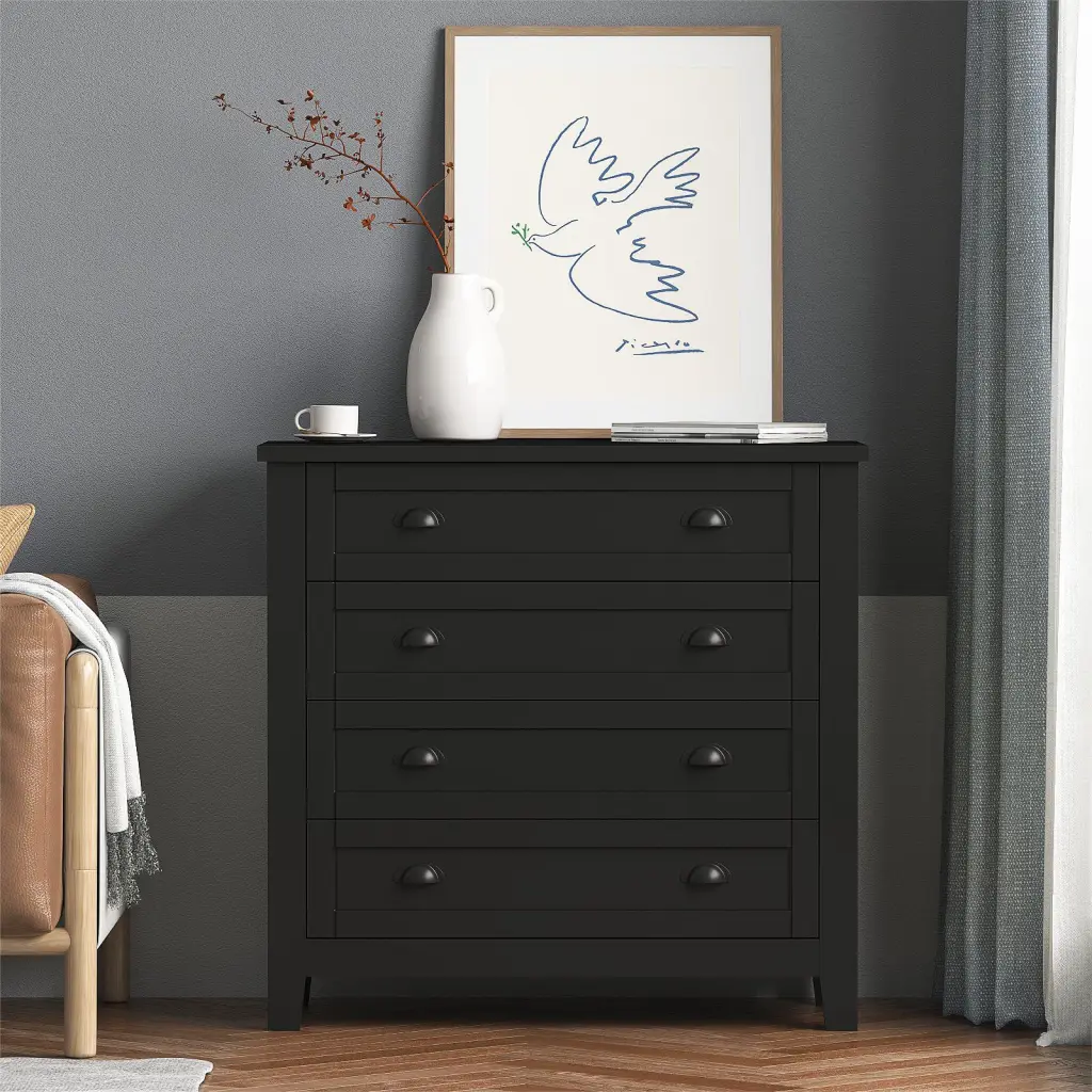 Drawer Dresser Bar Cabinet Side Cabinet Buffet Sideboard Storage Furniture jxy furniture