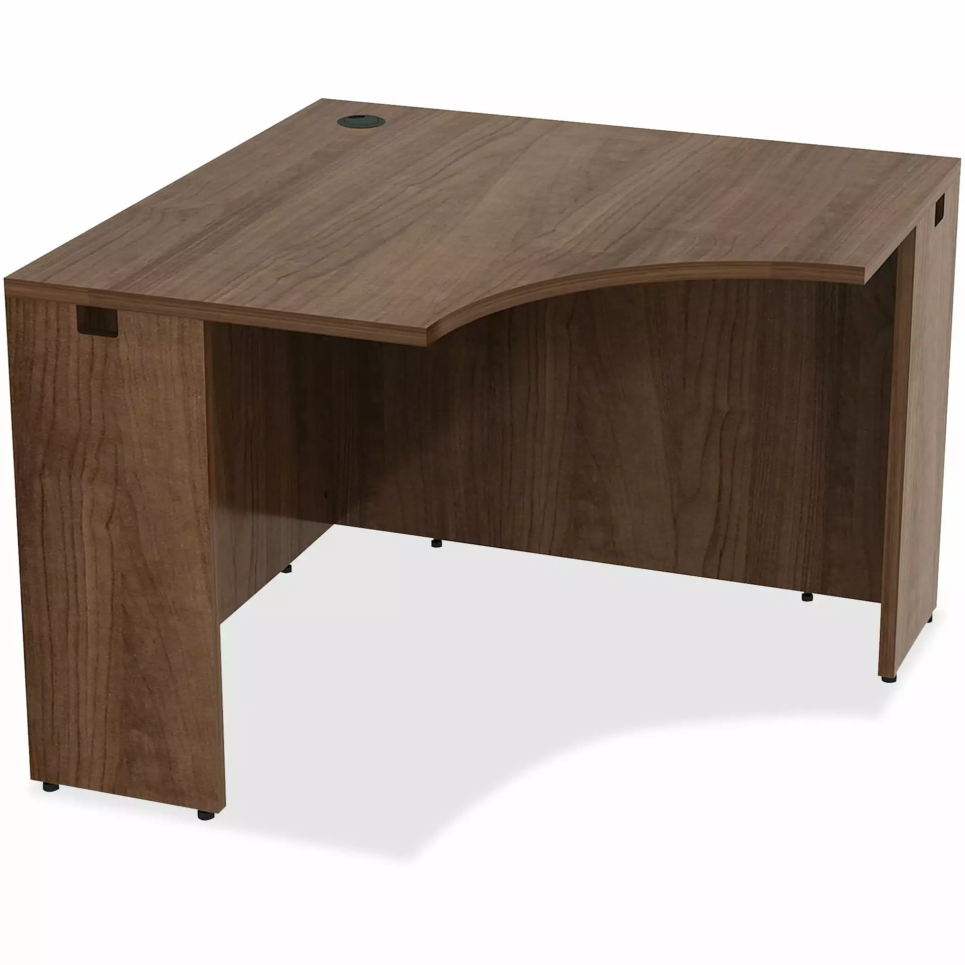 Lorell LLR69953 Basic Office Desk 1 Each Simple Workstation Home or Office