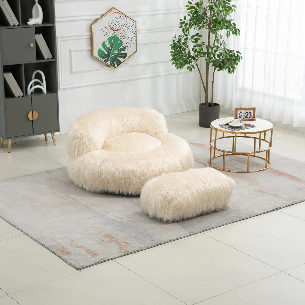 Coolmore Bean Bag Chair Handle Floor Seating and Lounge Comfort coolmore w-395