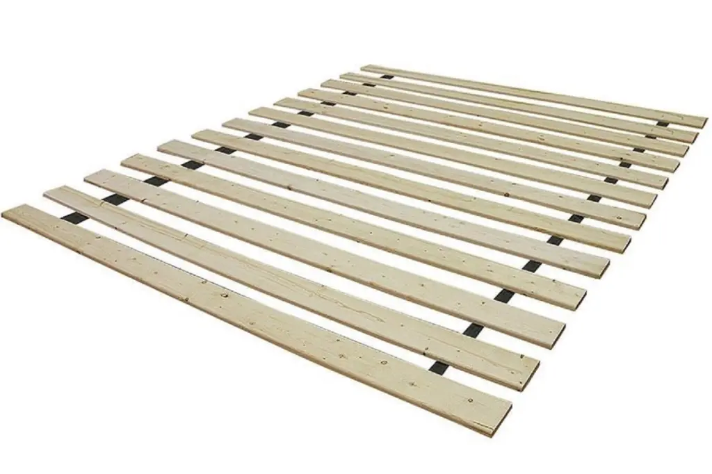 Full Bed Slats Natural Solid Wood Sturdy Support glory furniture