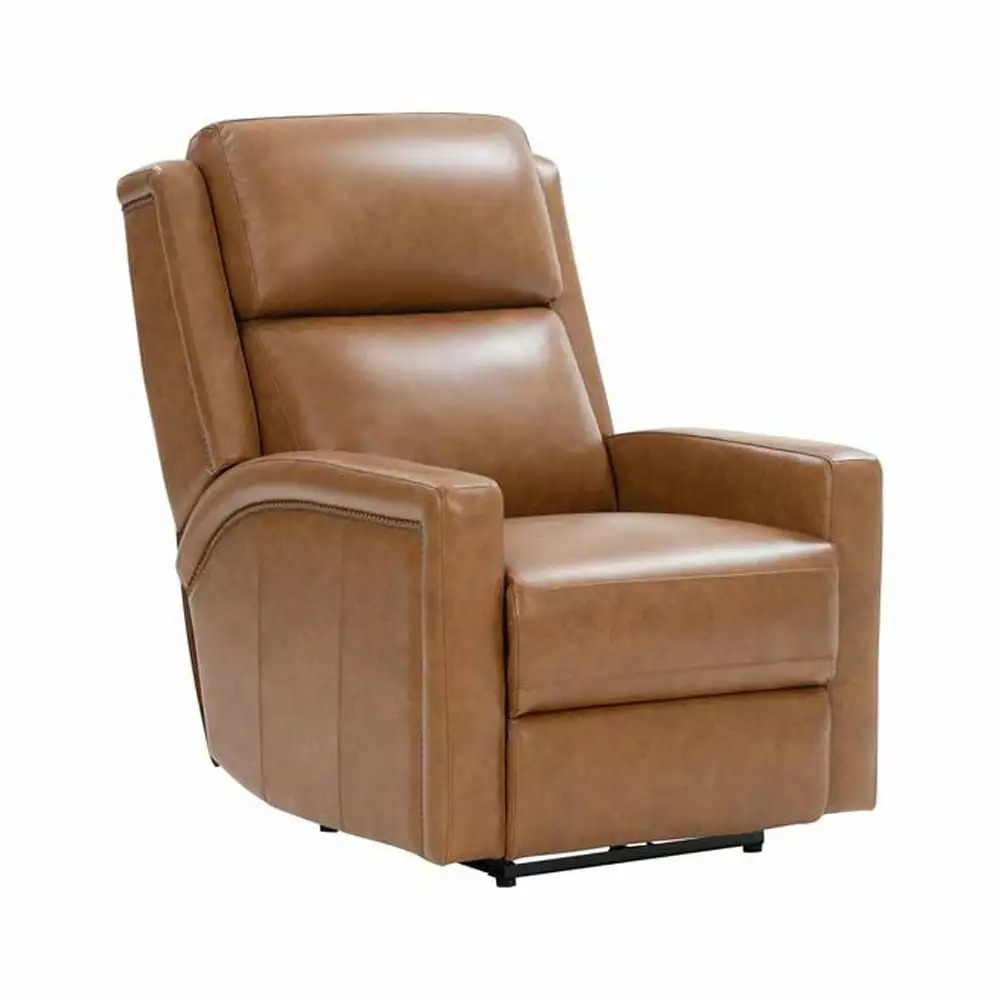 Barcalounger Benton Power Recliner Power Head Rest and Power Lumbar Support Big and Tall