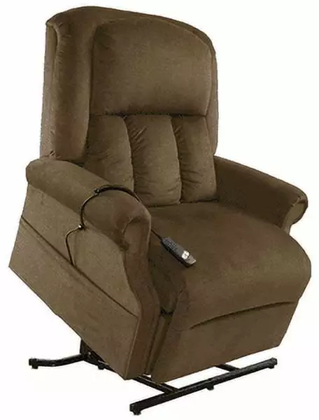 Mega Motion Big Man Lunar Power Lift Recliner 500 lbs Weight Capacity and 26 Inch Seat Width