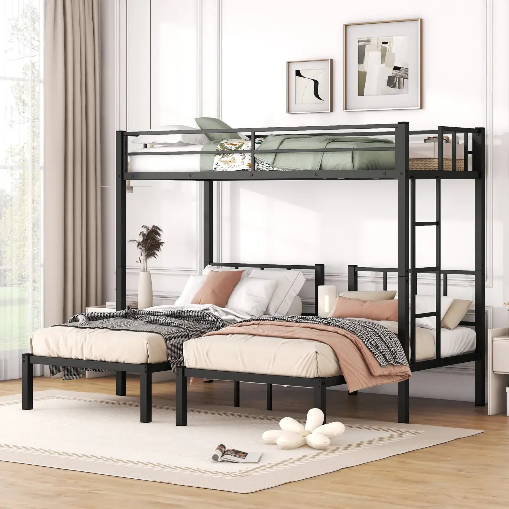 Twin Over Twin & Twin Bunk Beds 3, Twin Xl Over Twin & Twin Bunk Bed Set magic more