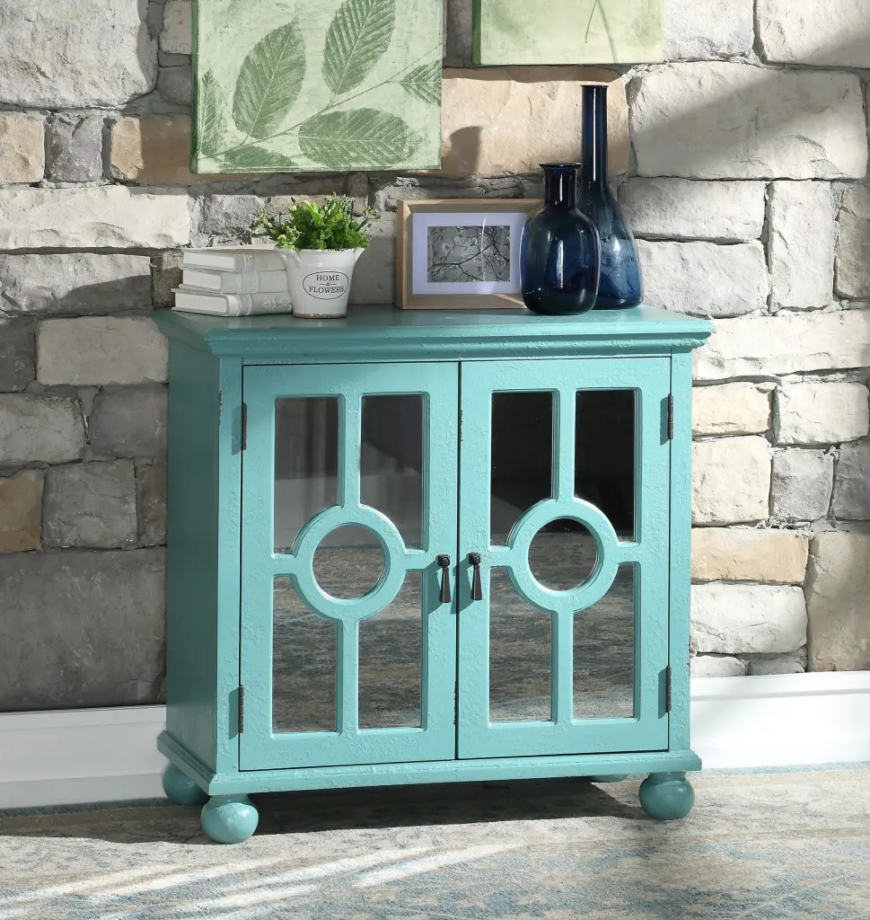 Timeless Storage Cabinet Modern Traditional Accent Chest Mirror kanepe