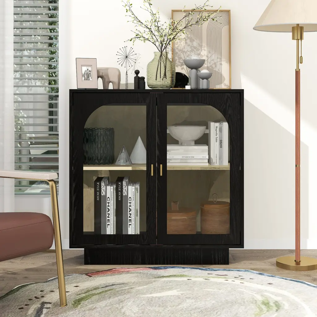 Storage Cabinet Acrylic Door Living Room Dining Room Study rnb