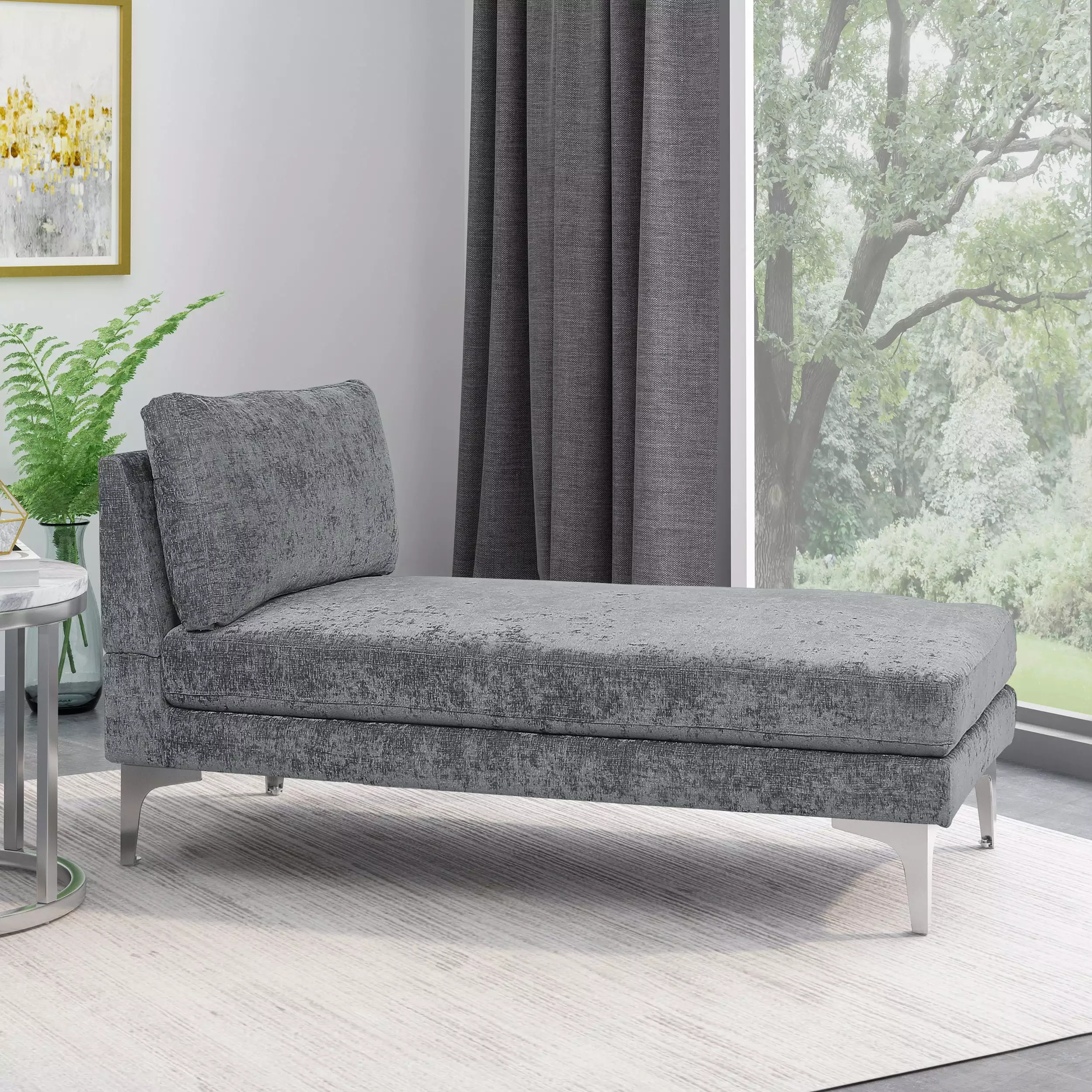 Chaise Lounge Sofa Upgrade Your Seating Ensemble Stylish Comfort OMCCHK
