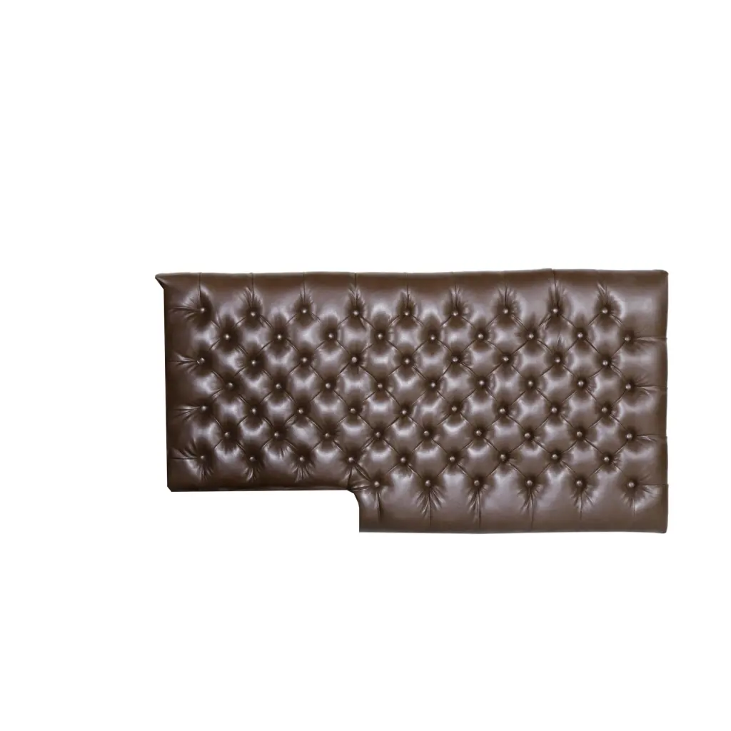 Chaise Lounge Dark Brown PU Leather nh-purenest