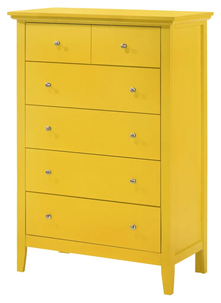 Hammond G5402 Chest Yellow Particle Board glory furniture