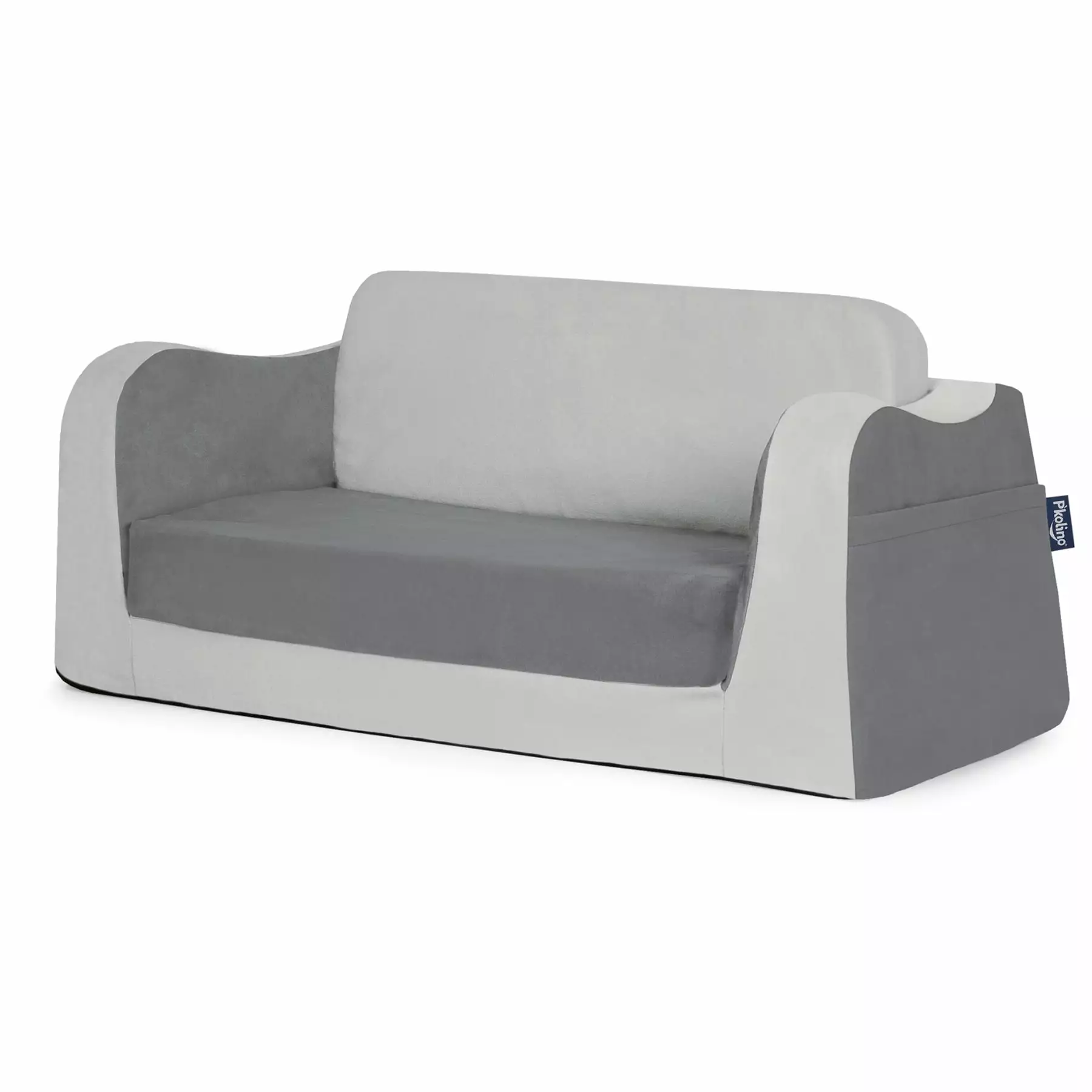 P'kolino Little Reader Children's Sofa Grey Kids Room