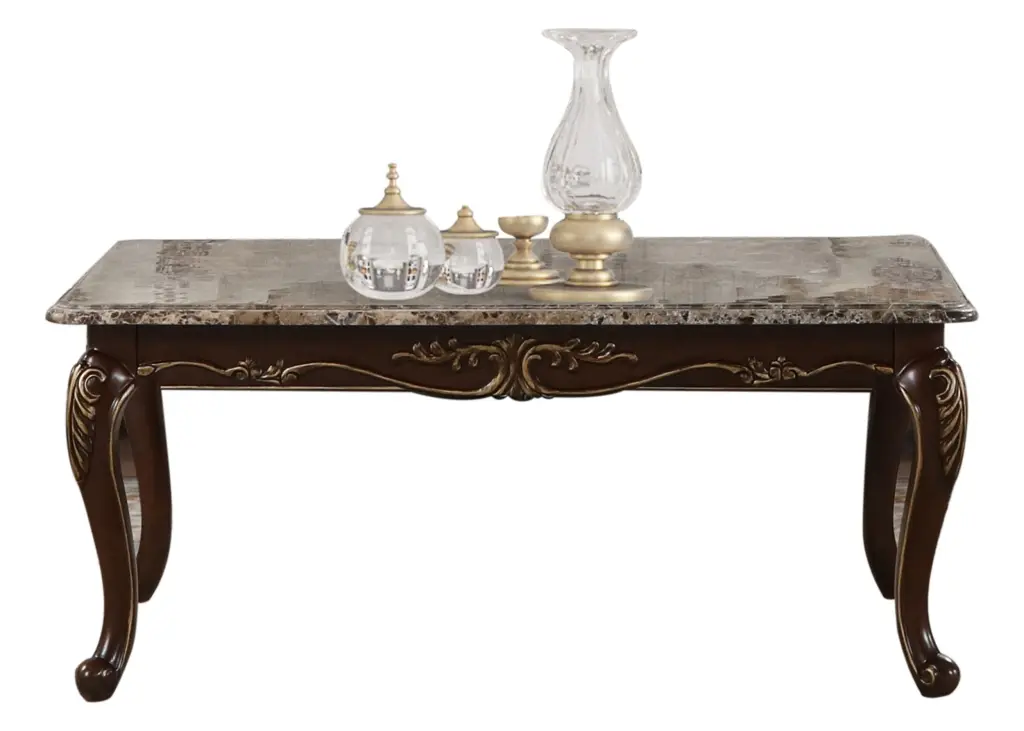 Gloria Coffee Table White Traditional Living Room Tabletop Storage galaxy home furnishings
