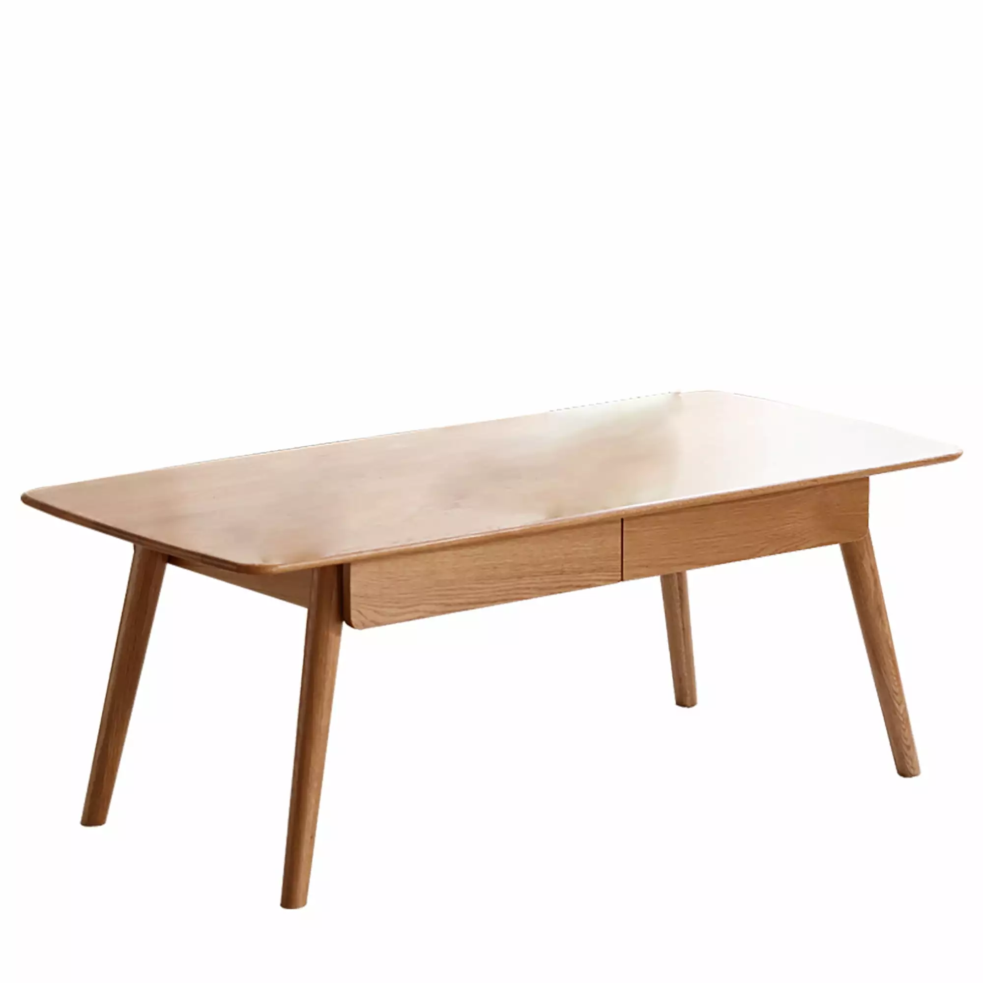 Center Table Low Table 100% Solid Wood Top Plate Desk Coffee Table Study and Work From Home Homiyad