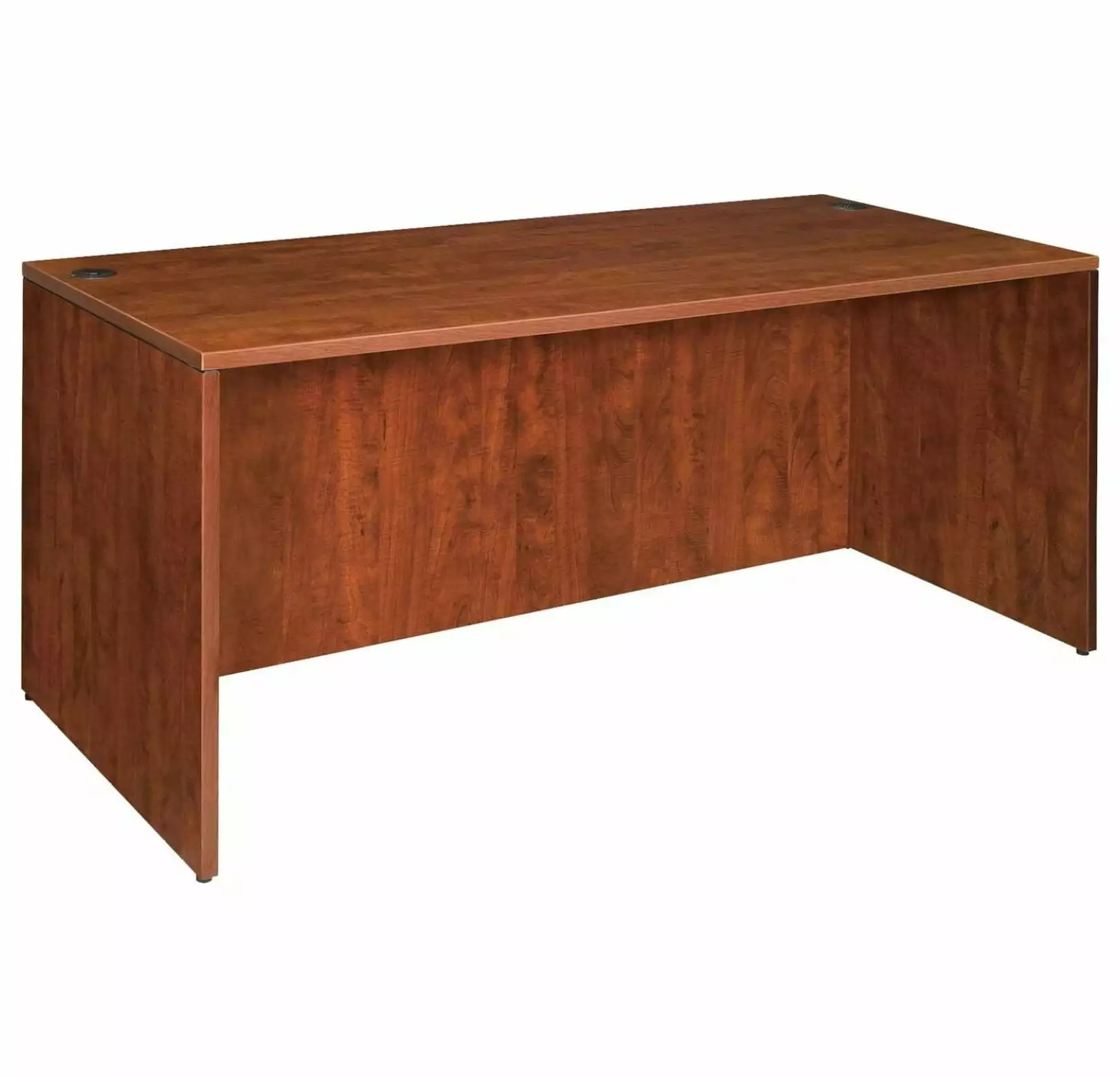 Superwum 69411 Desk Shell 24-Inch x 29-1/2-Inch Cherry - Compact Home Office Desk