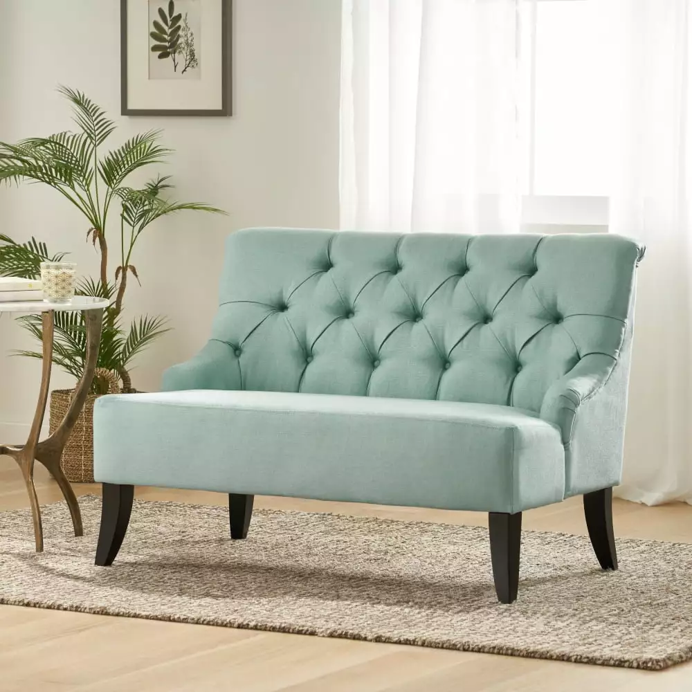 DeeHome NICOLE KD SETTEE Stylish Seating Living Room or Office