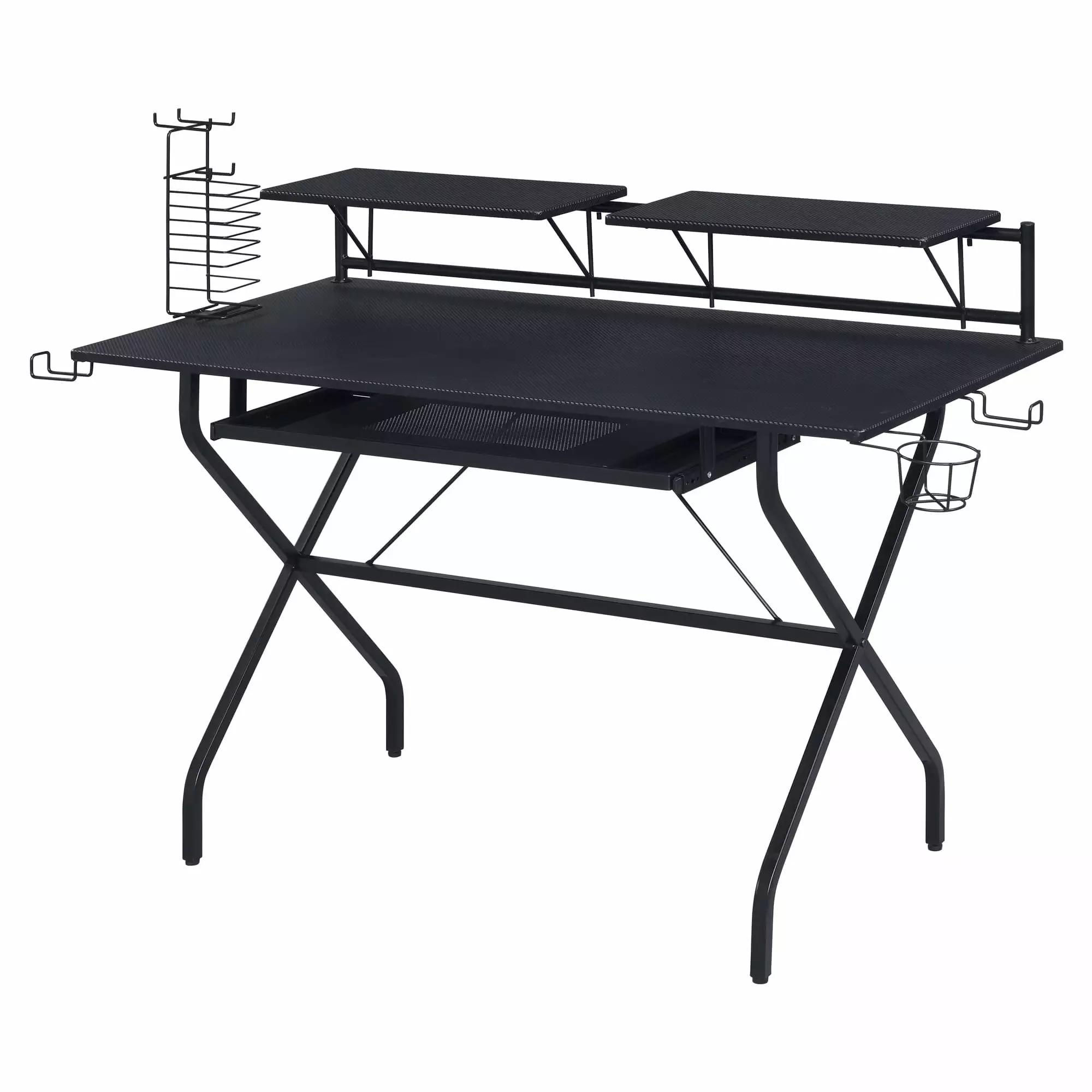 ACME Hartman Computer Desk Black Acme Furniture