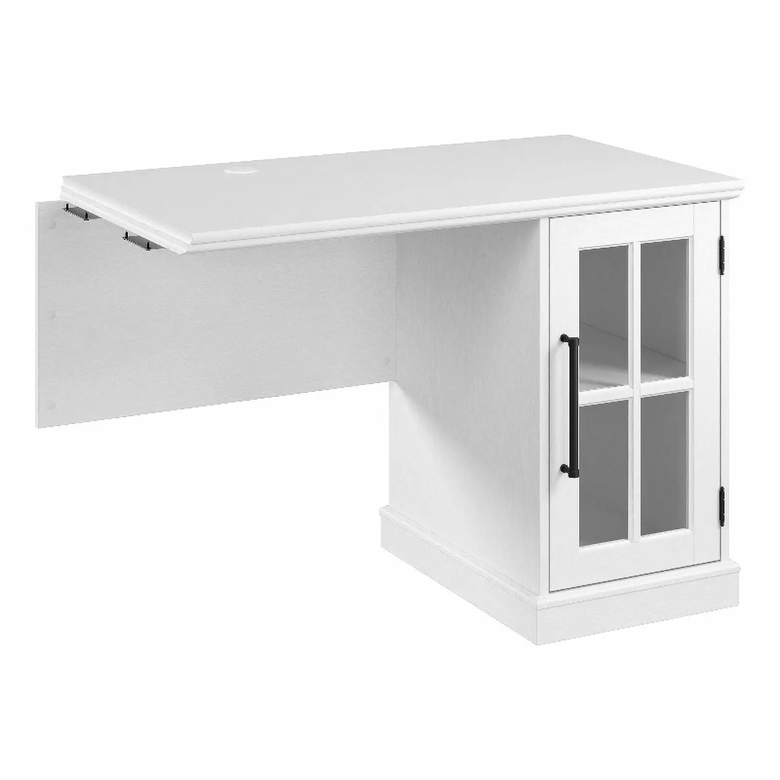 Westbrook 42W Desk Return Storage Bush Furniture Home Office