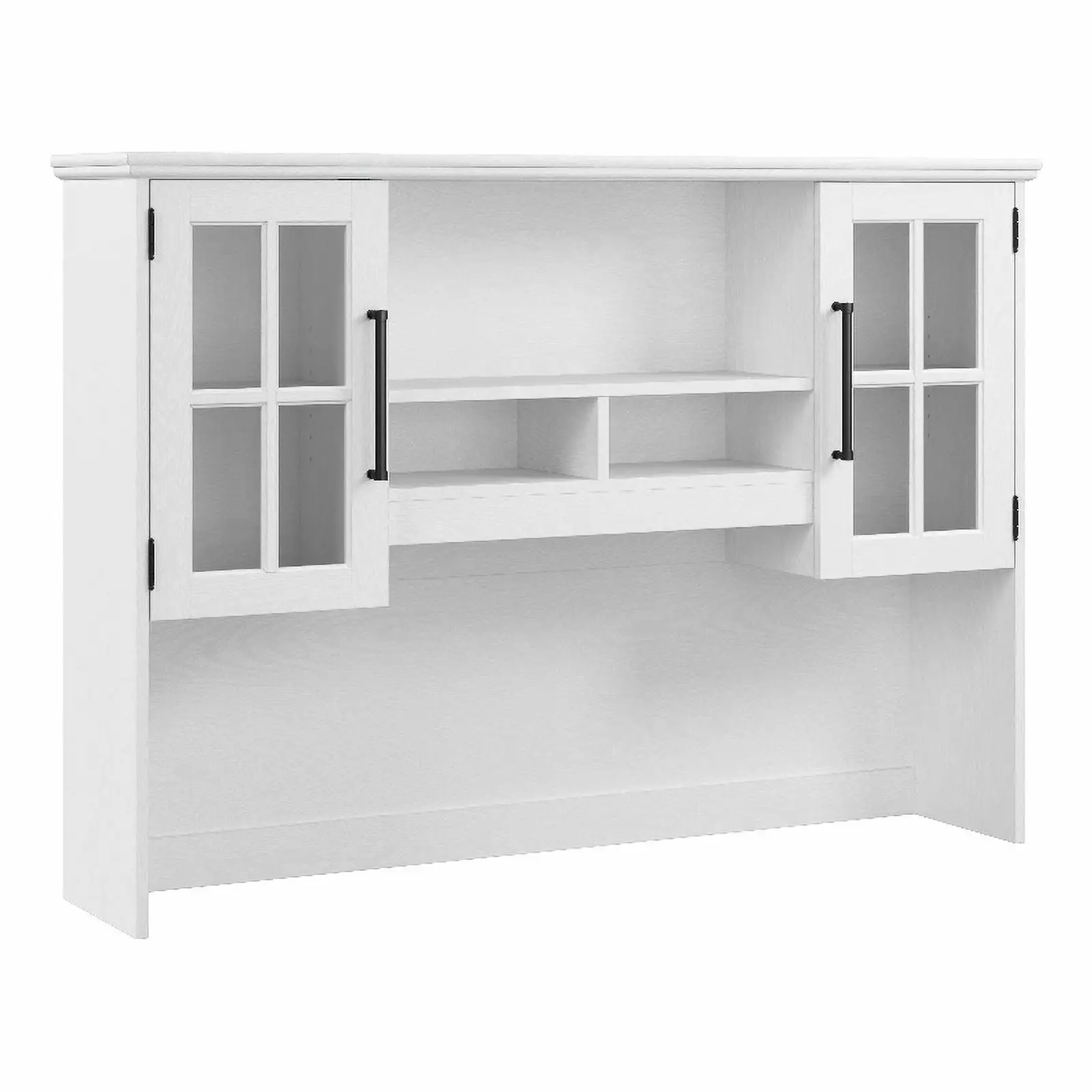 Westbrook 60W Computer Desk Hutch Bush Furniture Home Office