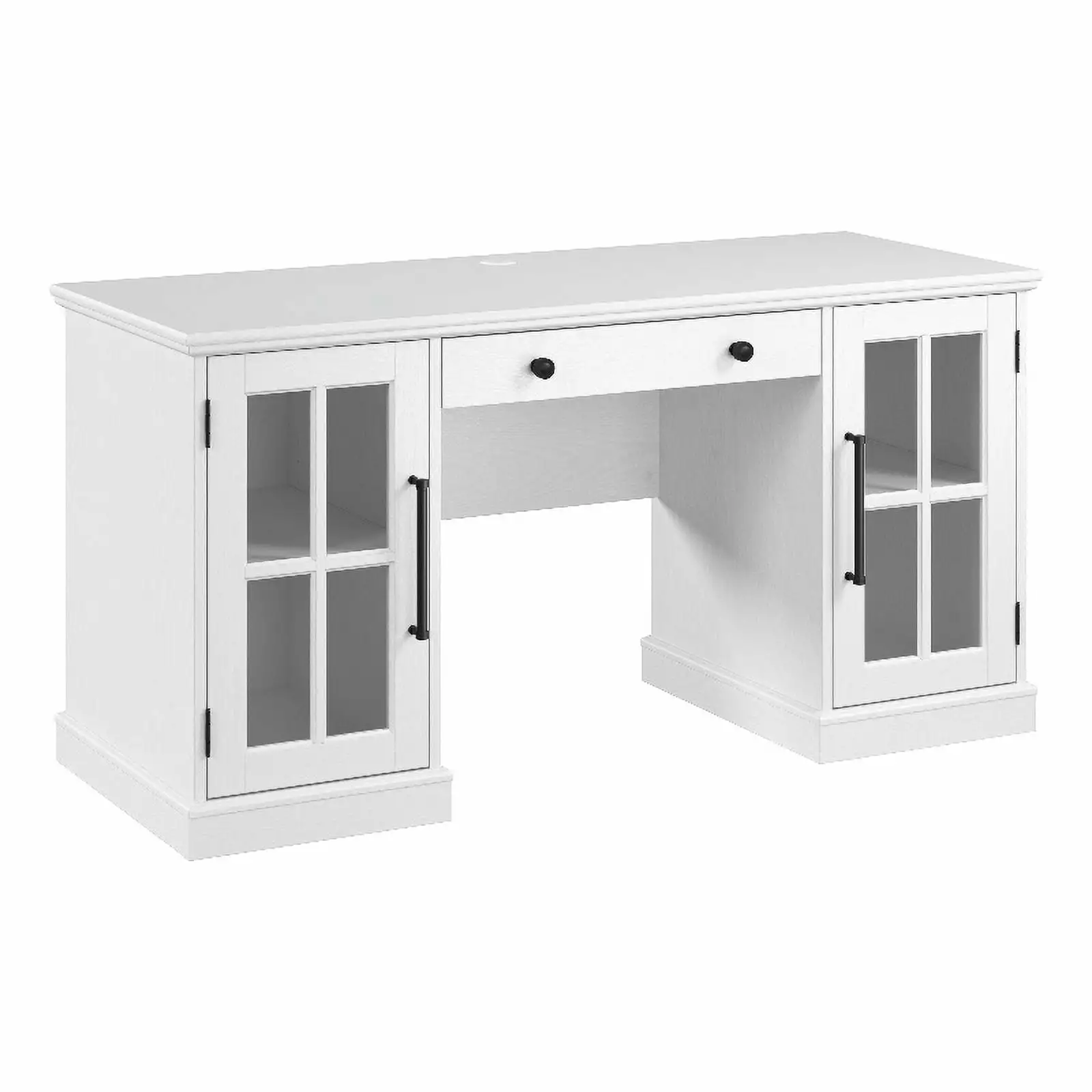 Westbrook 60W Computer Desk Keyboard Tray Bush Furniture