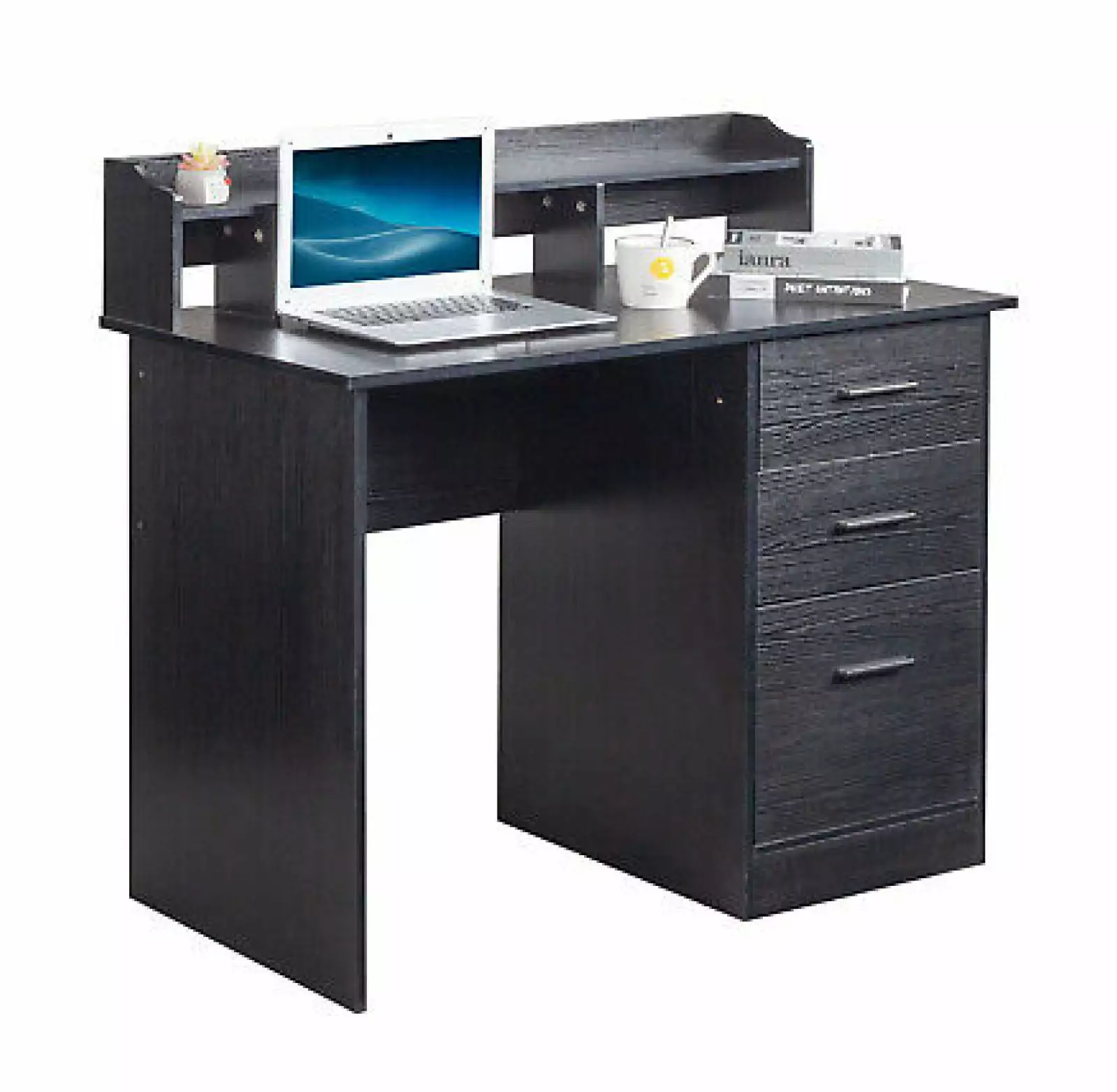 FENG20 Home Office Computer Desk Study Writing Table 3 Drawers Workstation Furniture