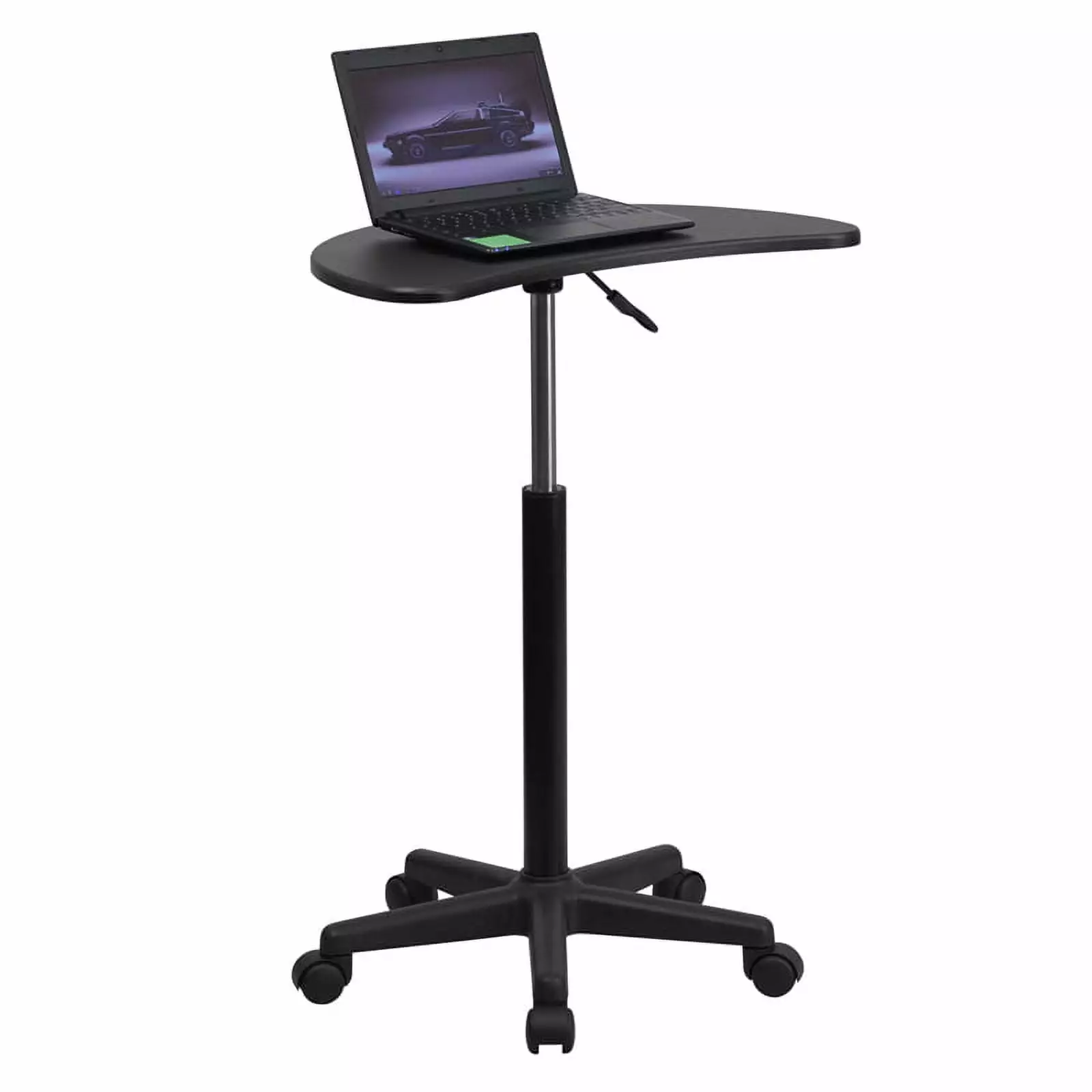 Laptop Computer Desk - Modern Home Office Writing Table Sturdy Design Flash Furniture