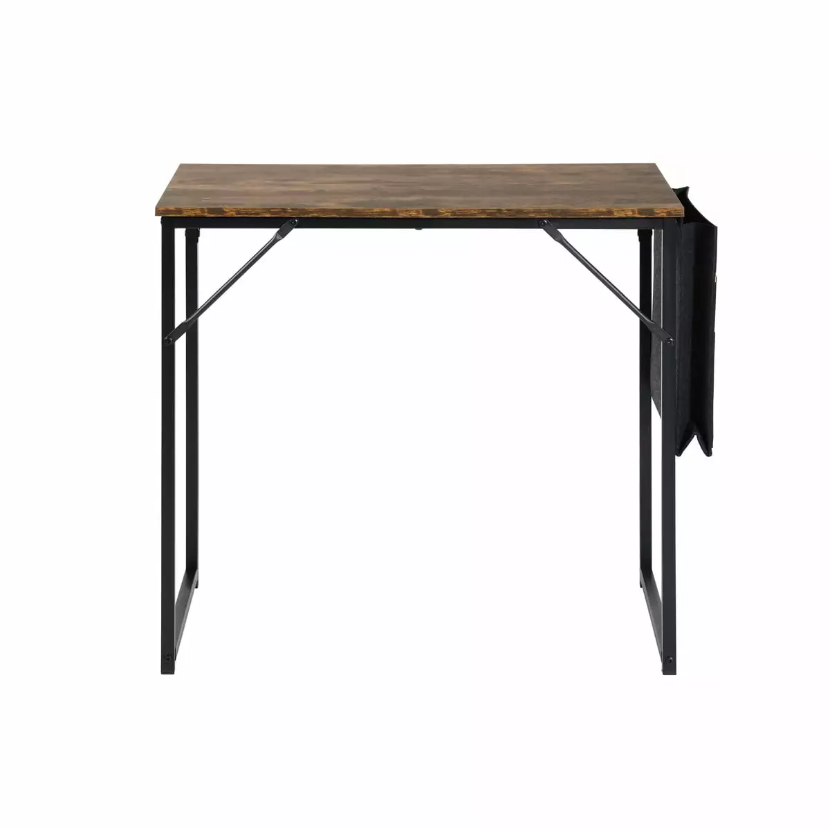 Homy Casa Computer Desk 32 Inch Storage Bag - Space Saving Study Table