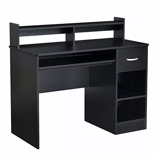 Axess Computer Desk Keyboard Tray Black Modern Office Desk Home or Office Hunter x Hunter