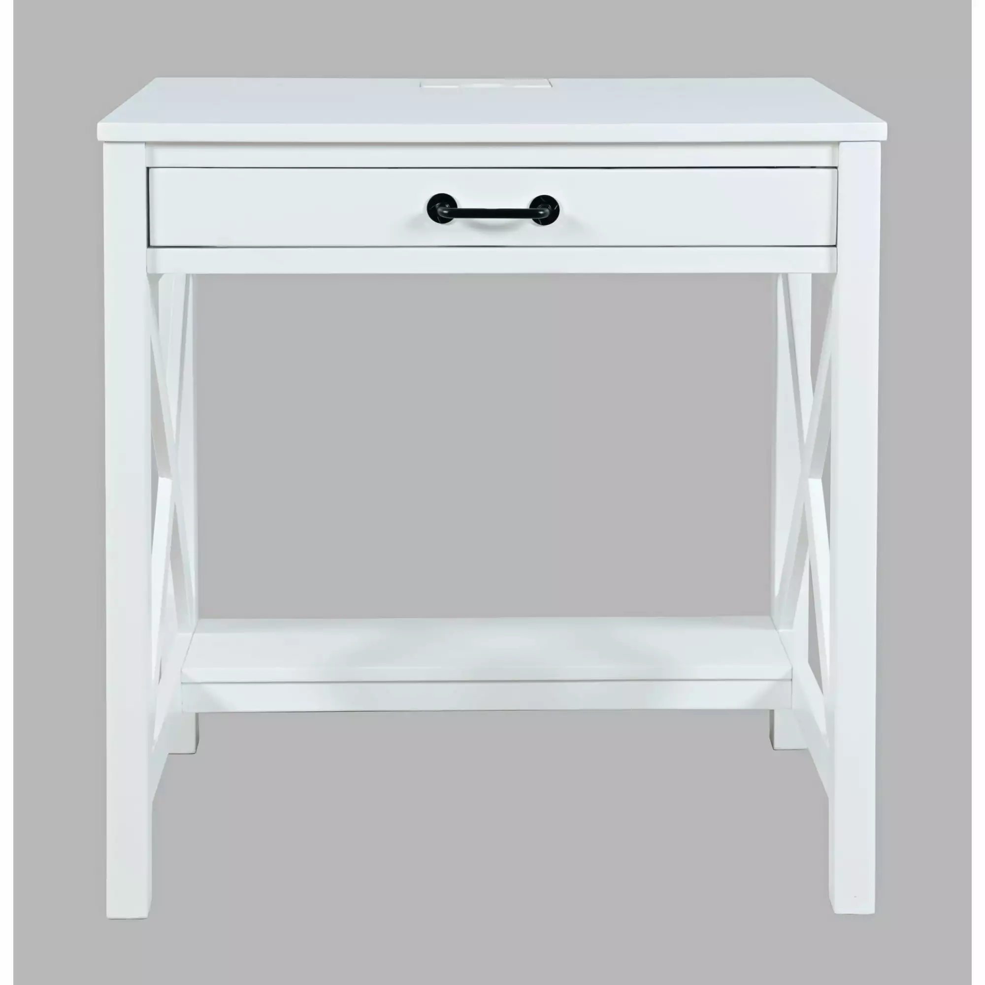Jofran Hobson USB Charging Desk Modern Home Office Furniture JOFRAN INC.