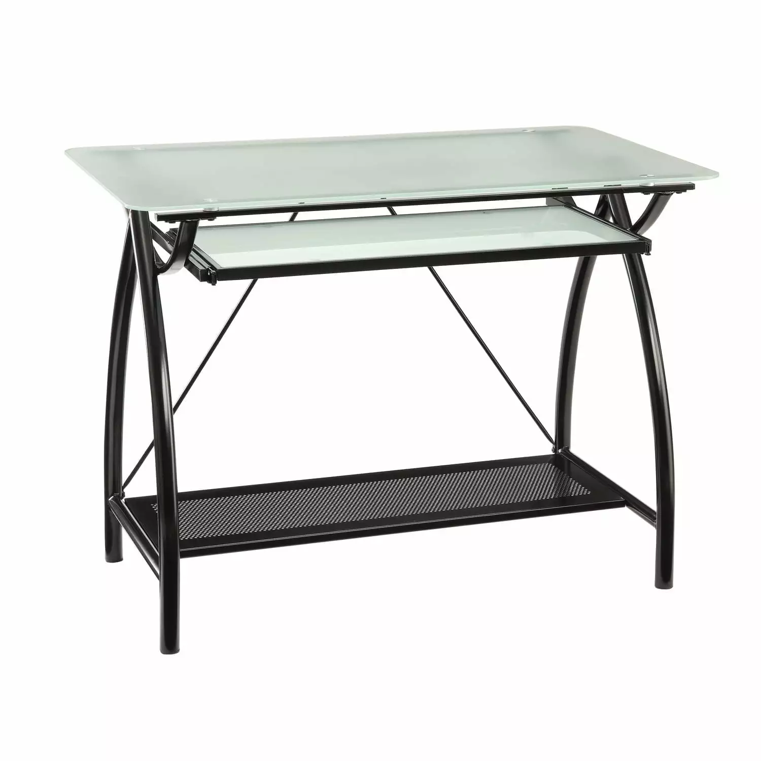 OSP Home Furnishings Newport Computer Desk Home and Office Use
