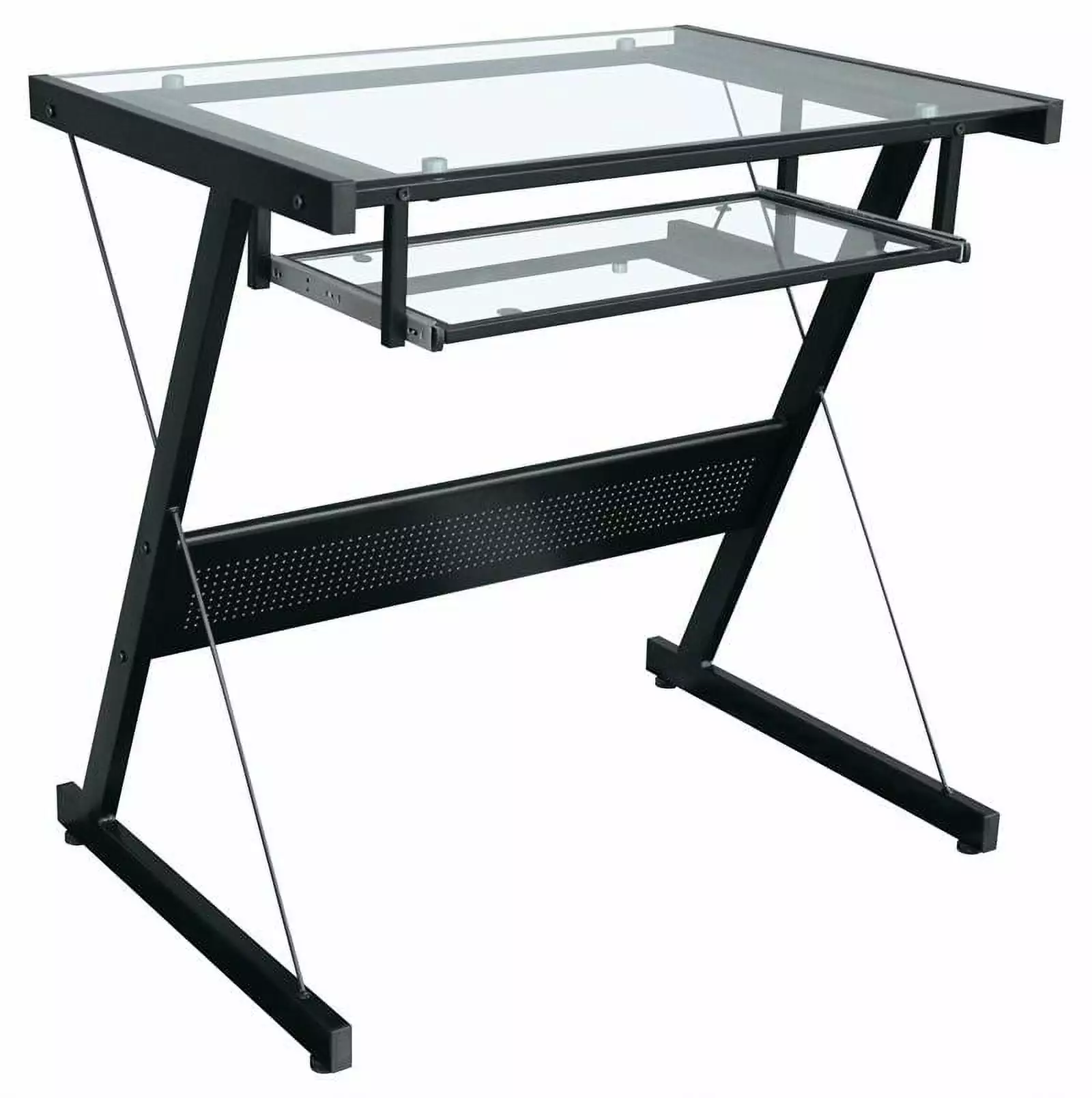 ProHT Black Computer Desk Home and Office Use