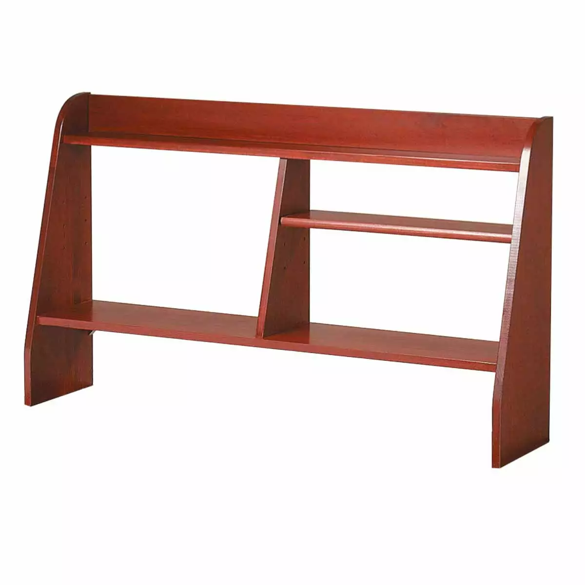 Computer Desk Shelf Cherry Stain Hardwood 44W Renovator's Supply