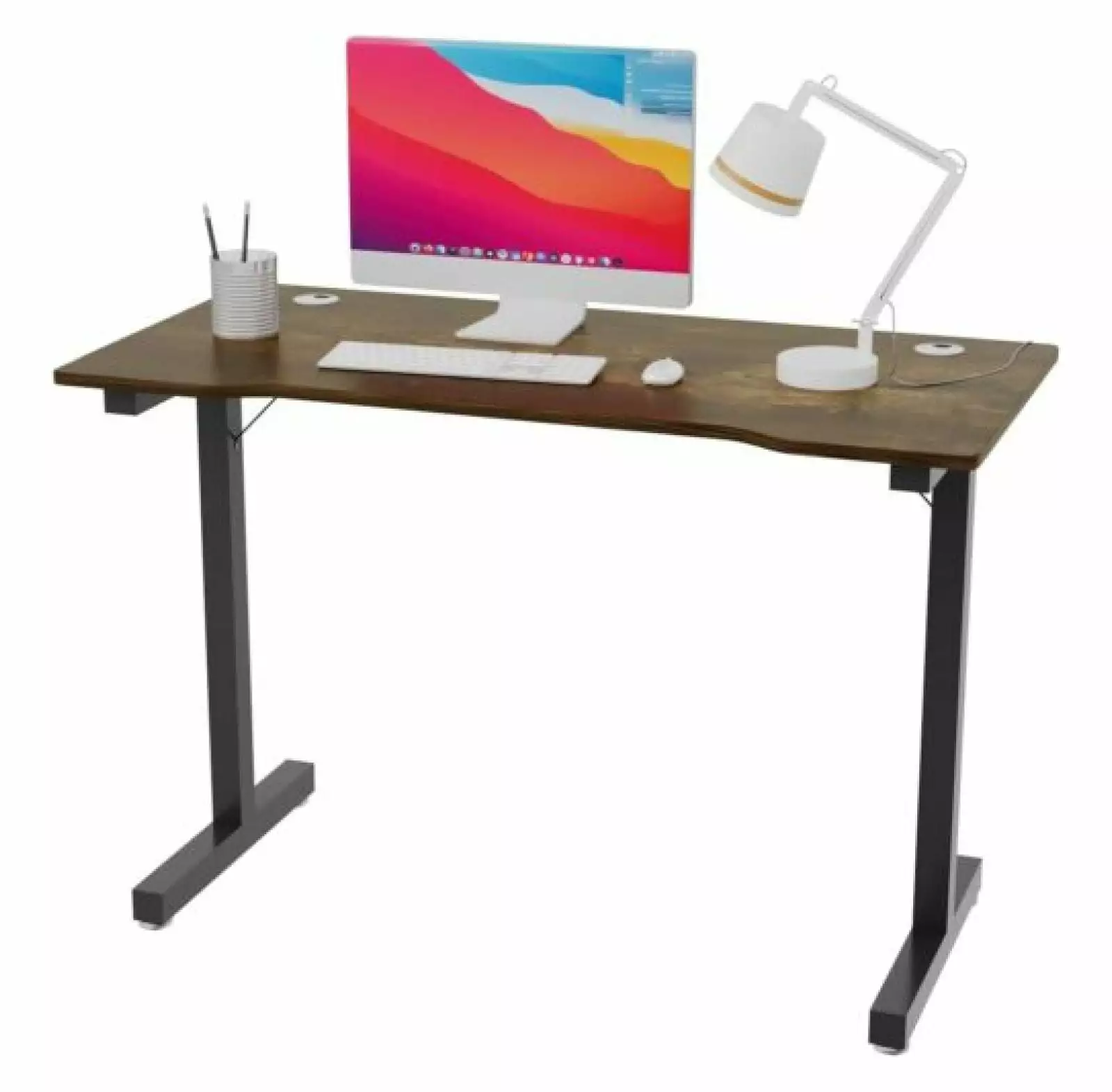 Rongfun Computer Desk Home Office Desk Writing Table 45.5 x 22 Inch