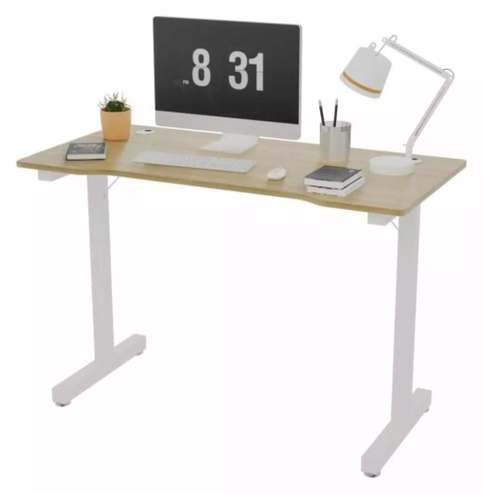 Rongfun Computer Desk Home Office Desk Writing Table 45.5 x 22 Inch