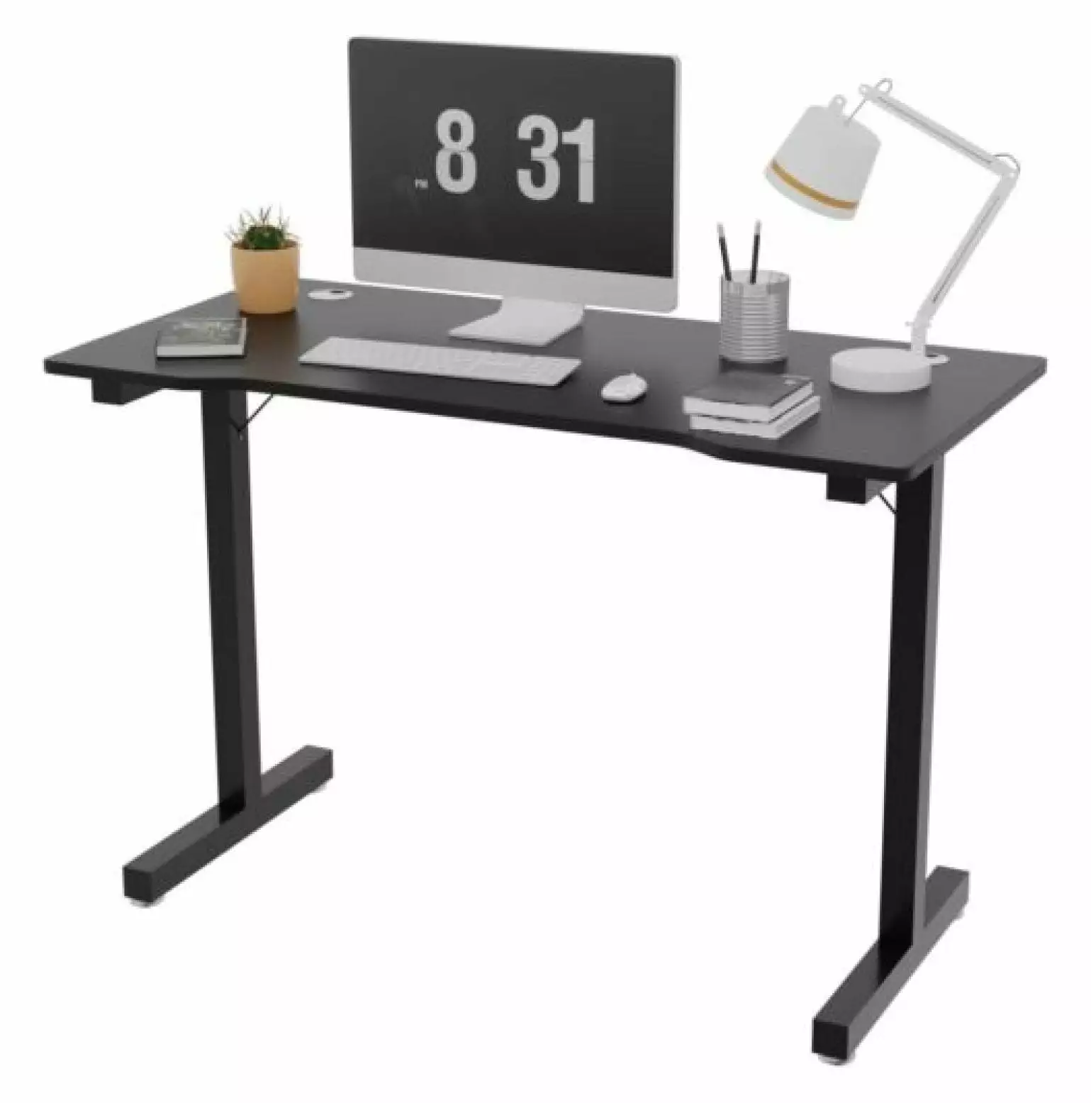 Rongfun Computer Desk Home Office Desk Writing Table 45.5 x 22 Inch