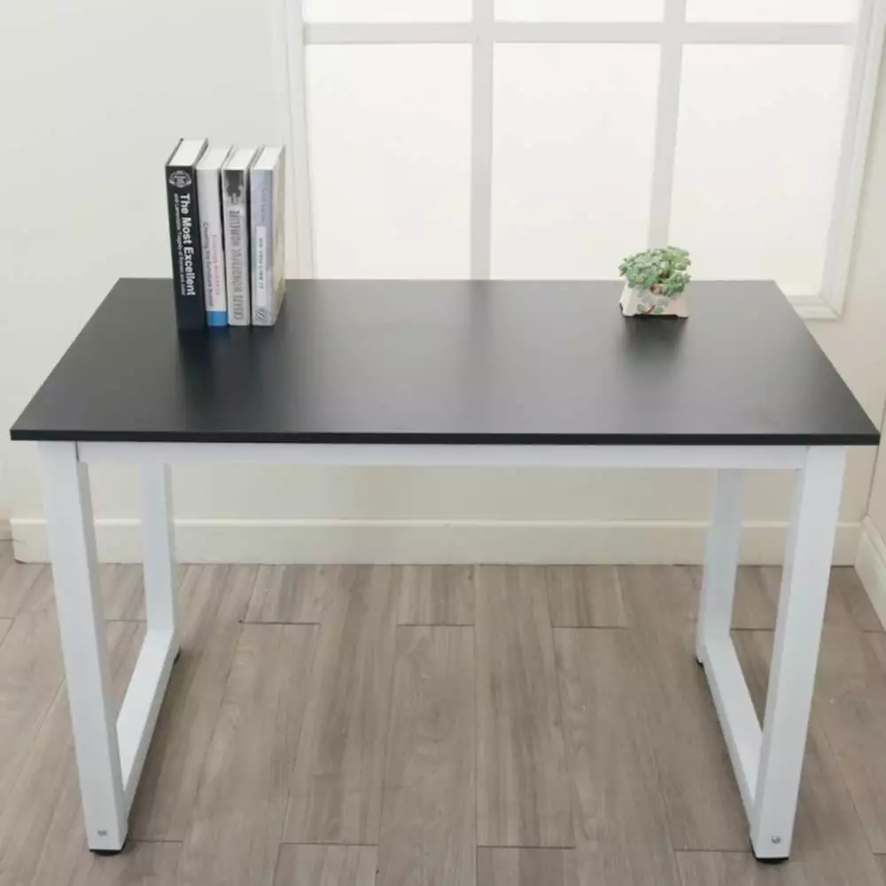 SamyoHome C200 Black Modern Computer Desk Home Office Workstation