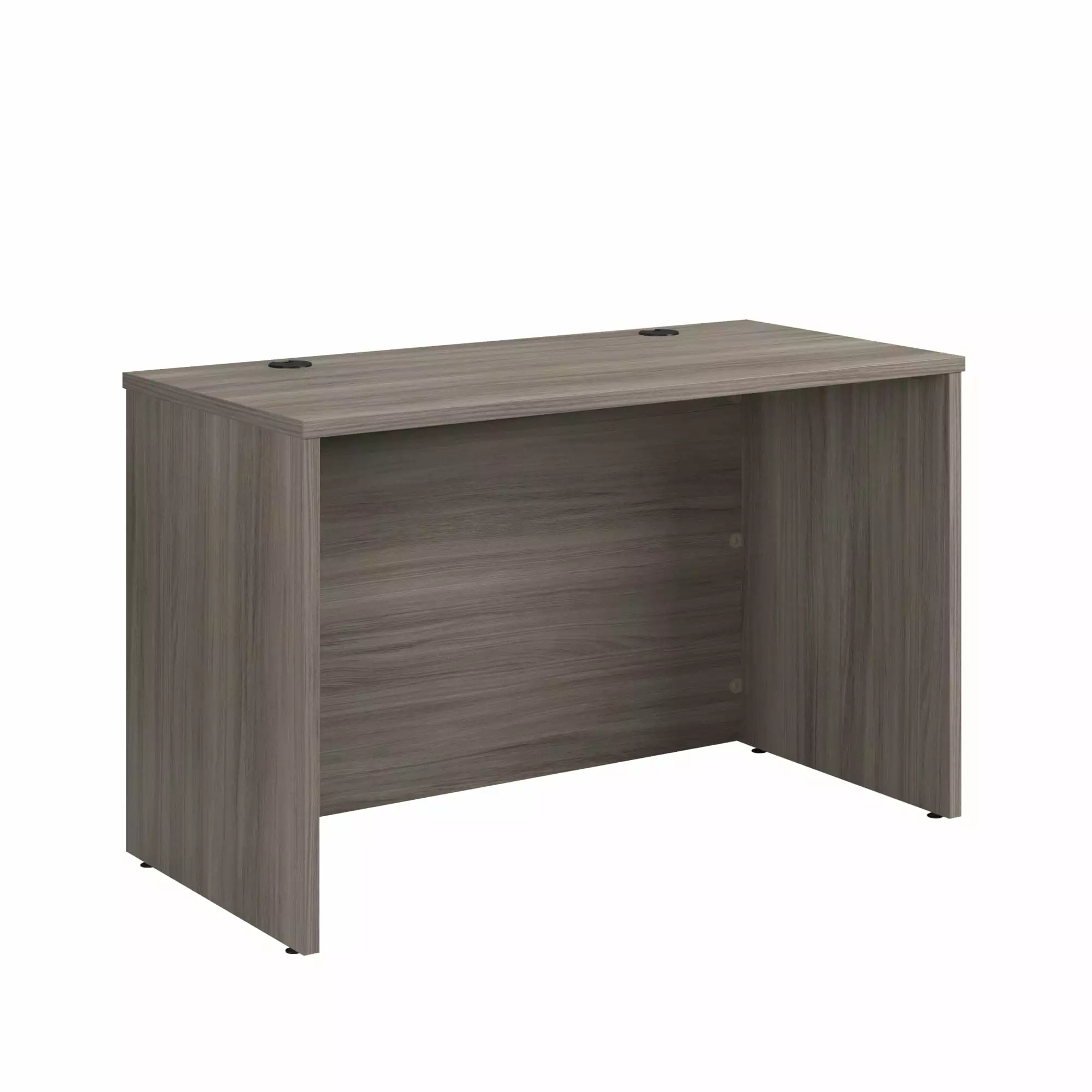 Sauder Affirm Engineered Wood 48 x 24 Computer Desk Hudson Elm Brown Finish