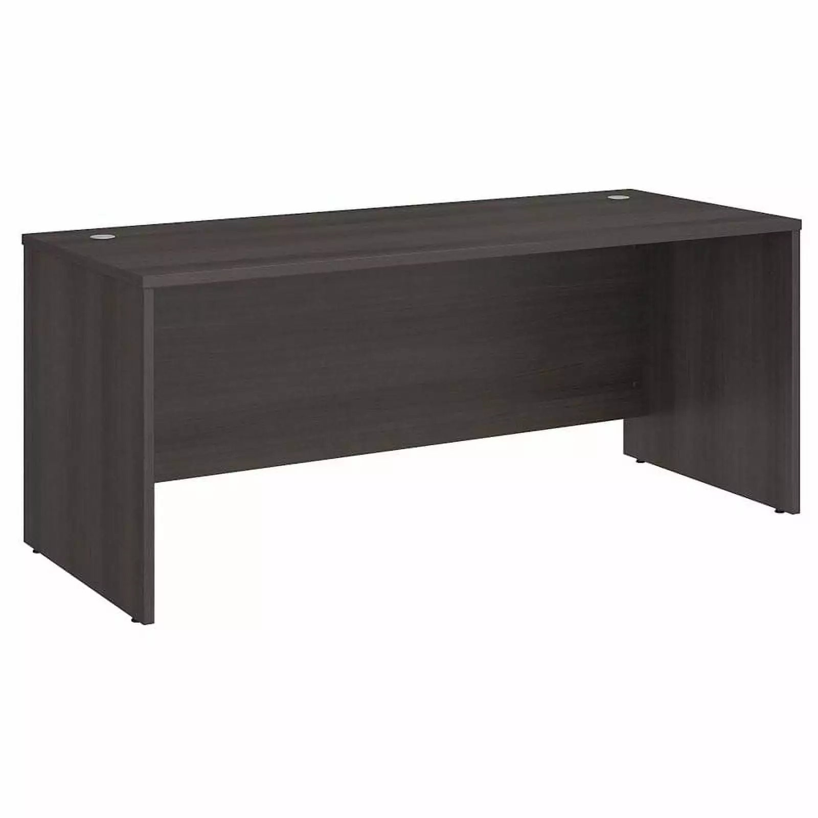 Scranton & Co 72 x 30 Contemporary Engineered Wood Computer Desk Storm Gray