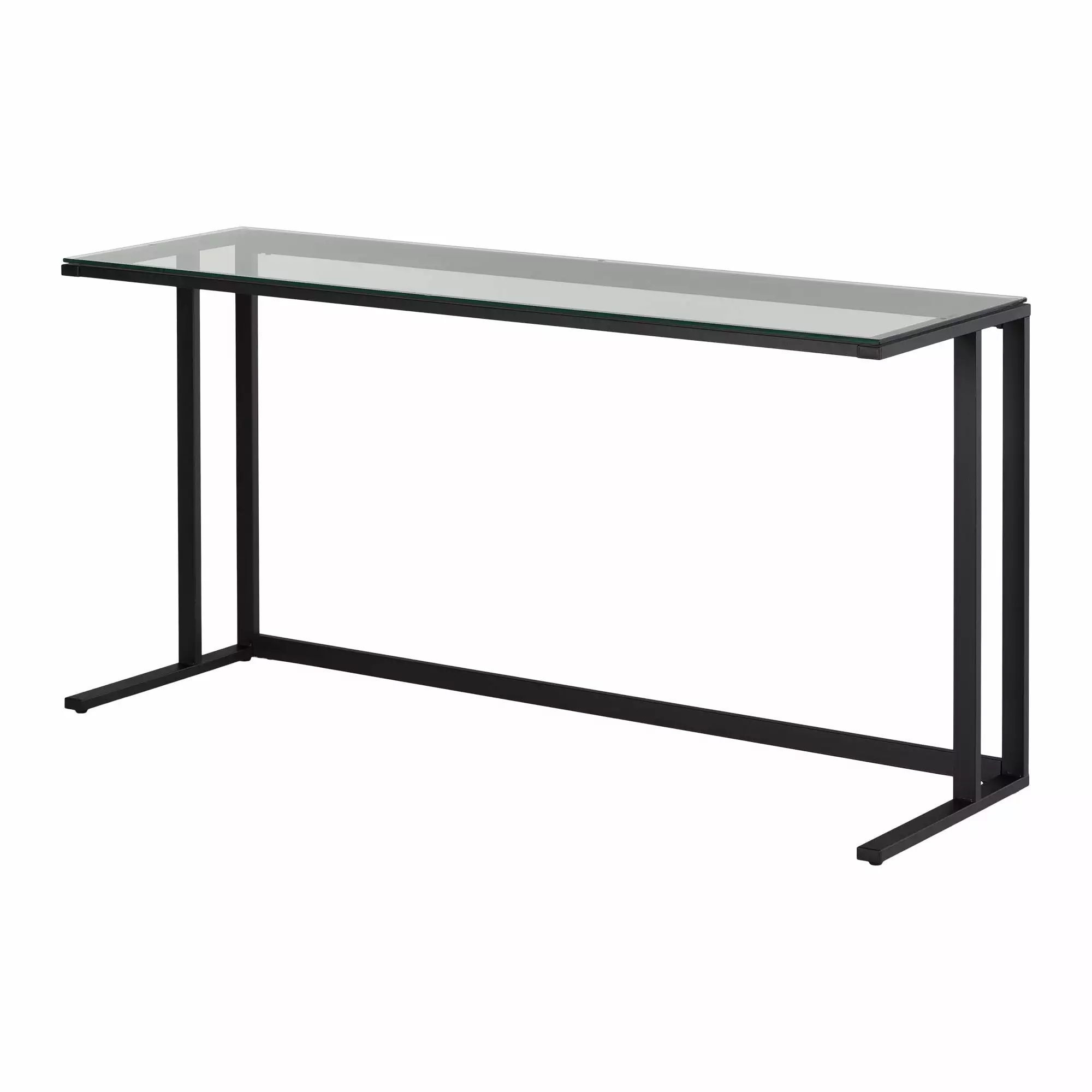 South Shore City Life Long Desk Computer Desk Black