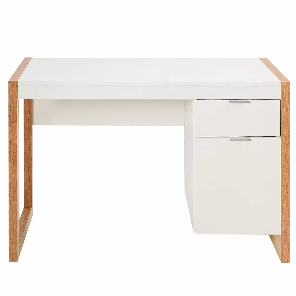 Topbuy Computer Desk PC Laptop Table Storage Drawer and Cabinet Working Station